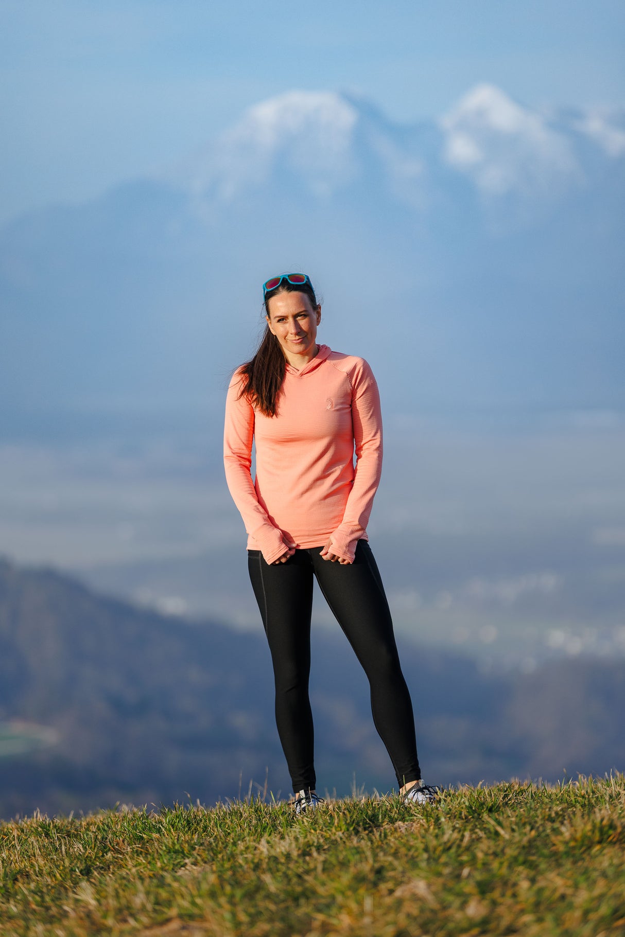 Elevate Hoody Peach Blossom