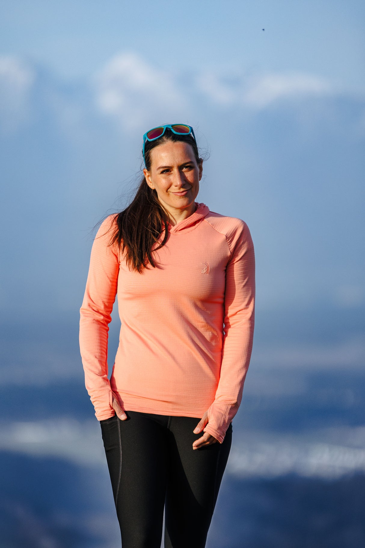 Elevate Hoody Peach Blossom