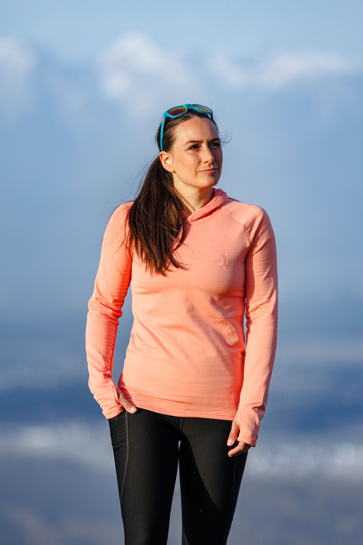 Elevate Hoody Peach Blossom