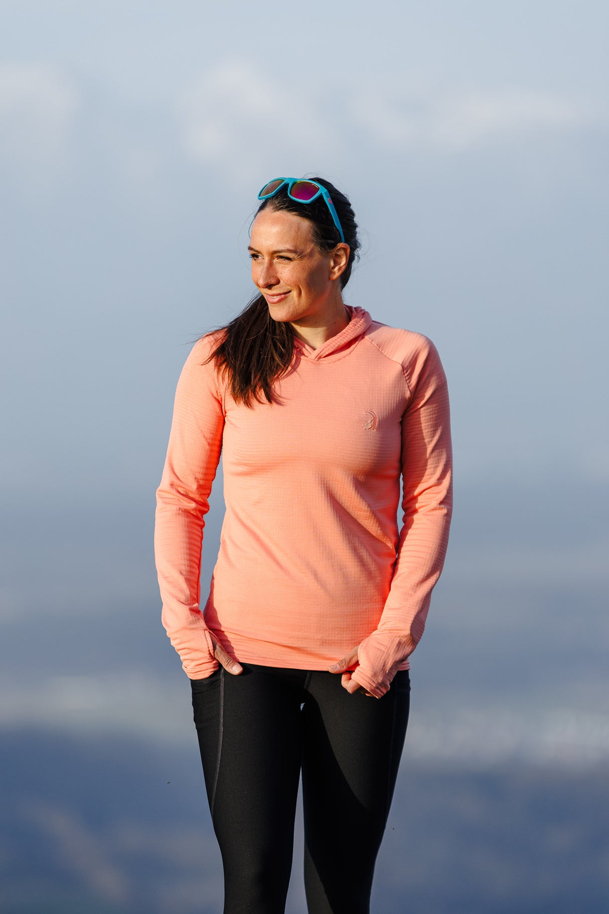 Elevate Hoody Peach Blossom