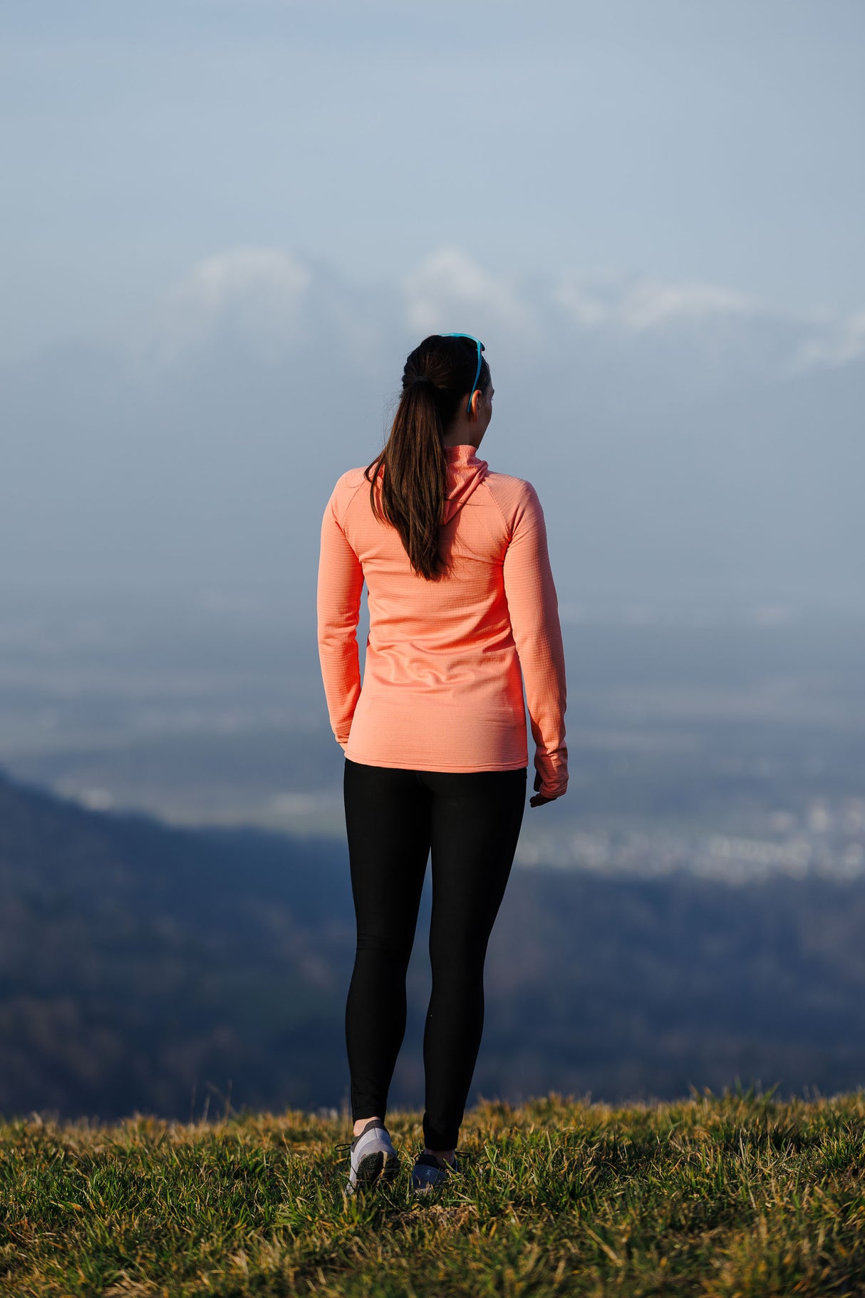 Elevate Hoody Peach Blossom