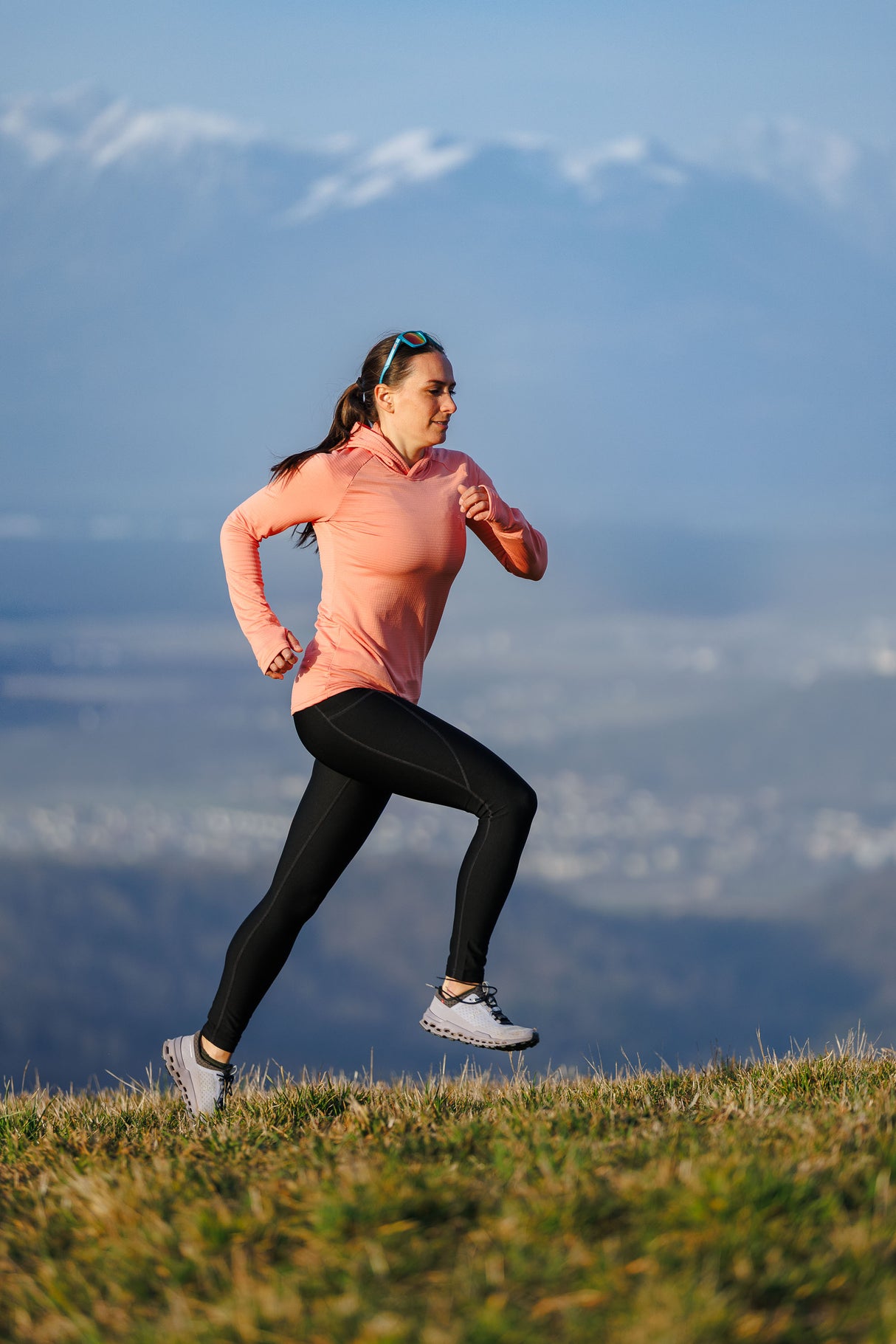 Elevate Hoody Peach Blossom