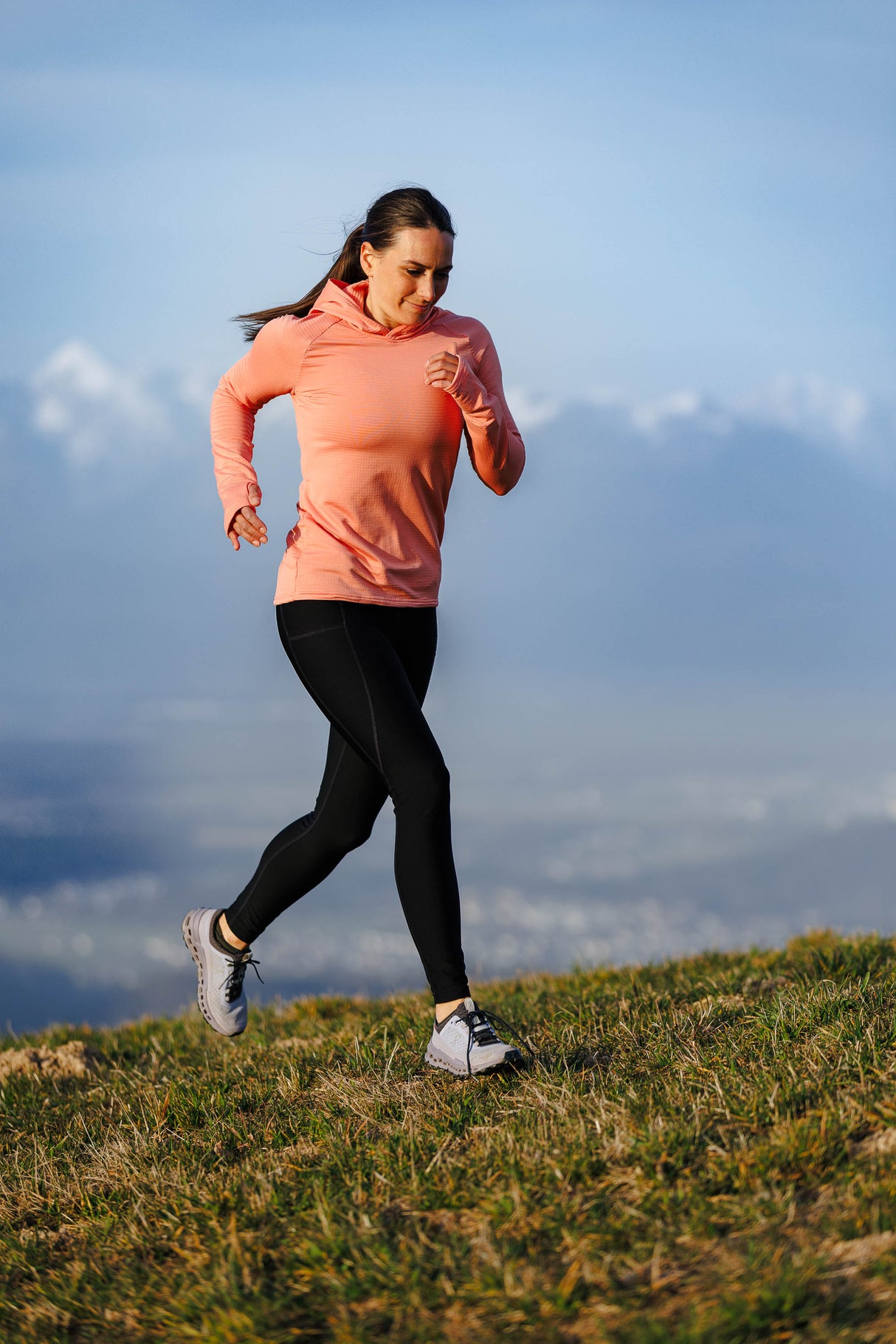 Elevate Hoody Peach Blossom