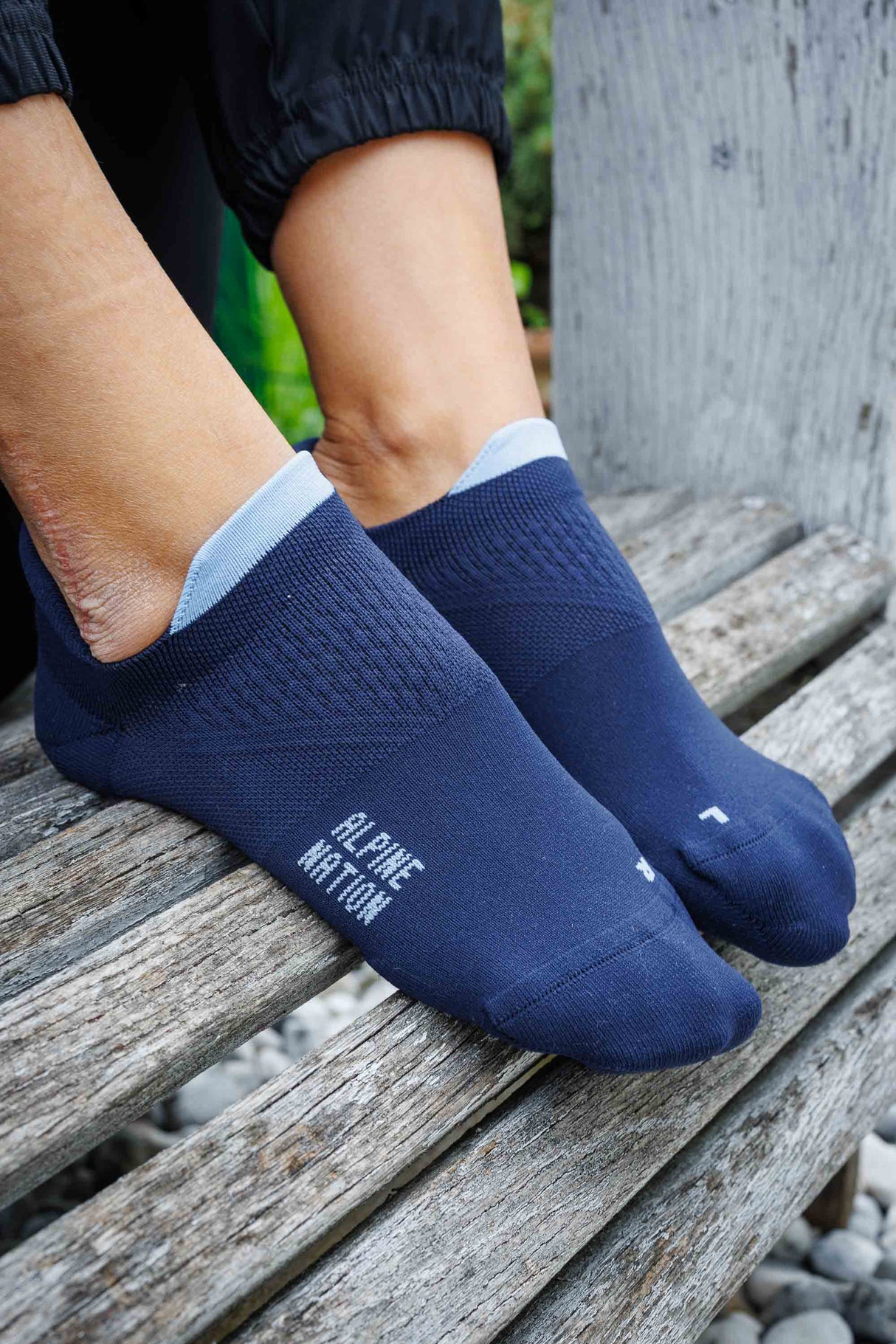 Calzini bassi alla caviglia Summit Hike - Blu cobalto