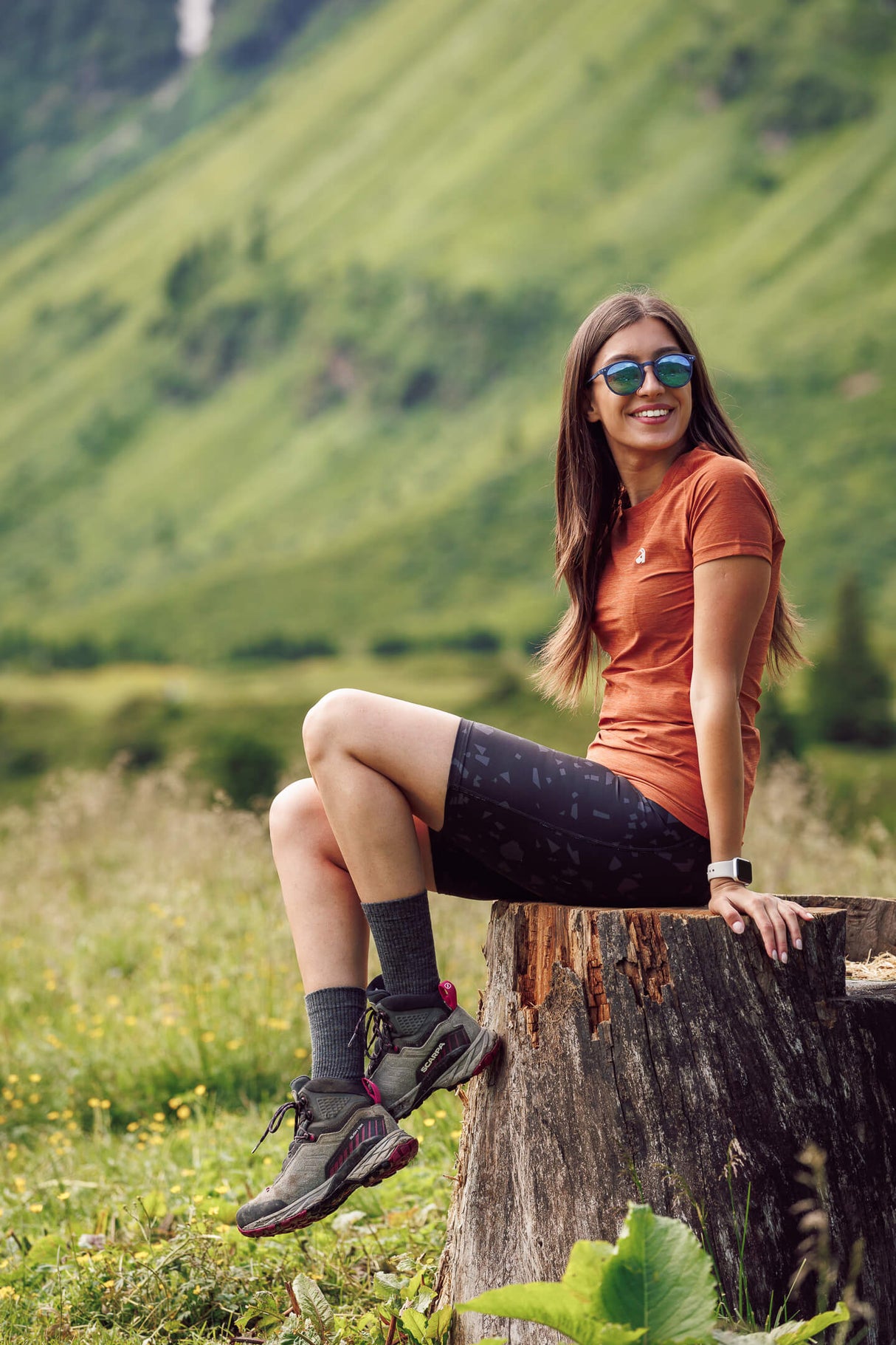 Summit T-shirt a maniche corte Copper