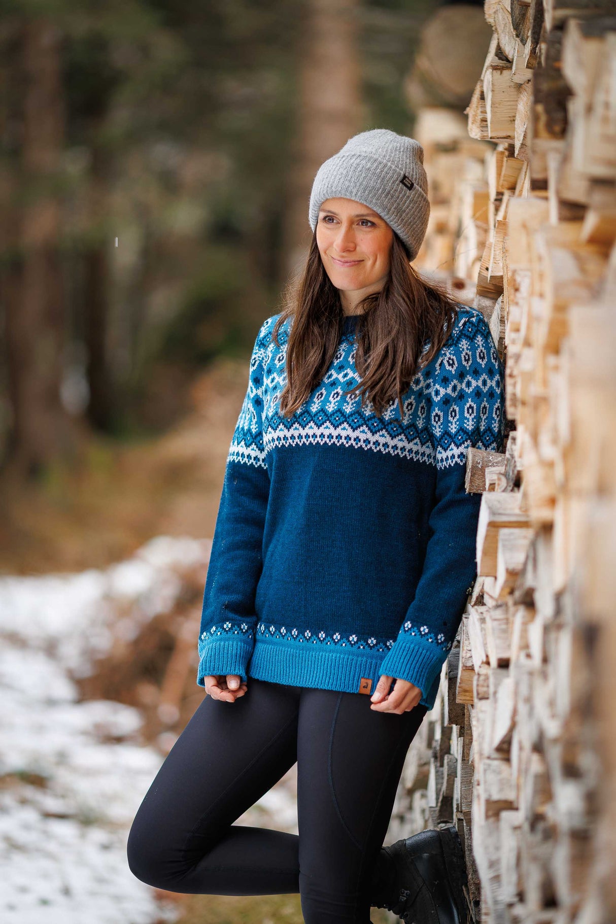 Model is 162cm, 52kg, wearing size S