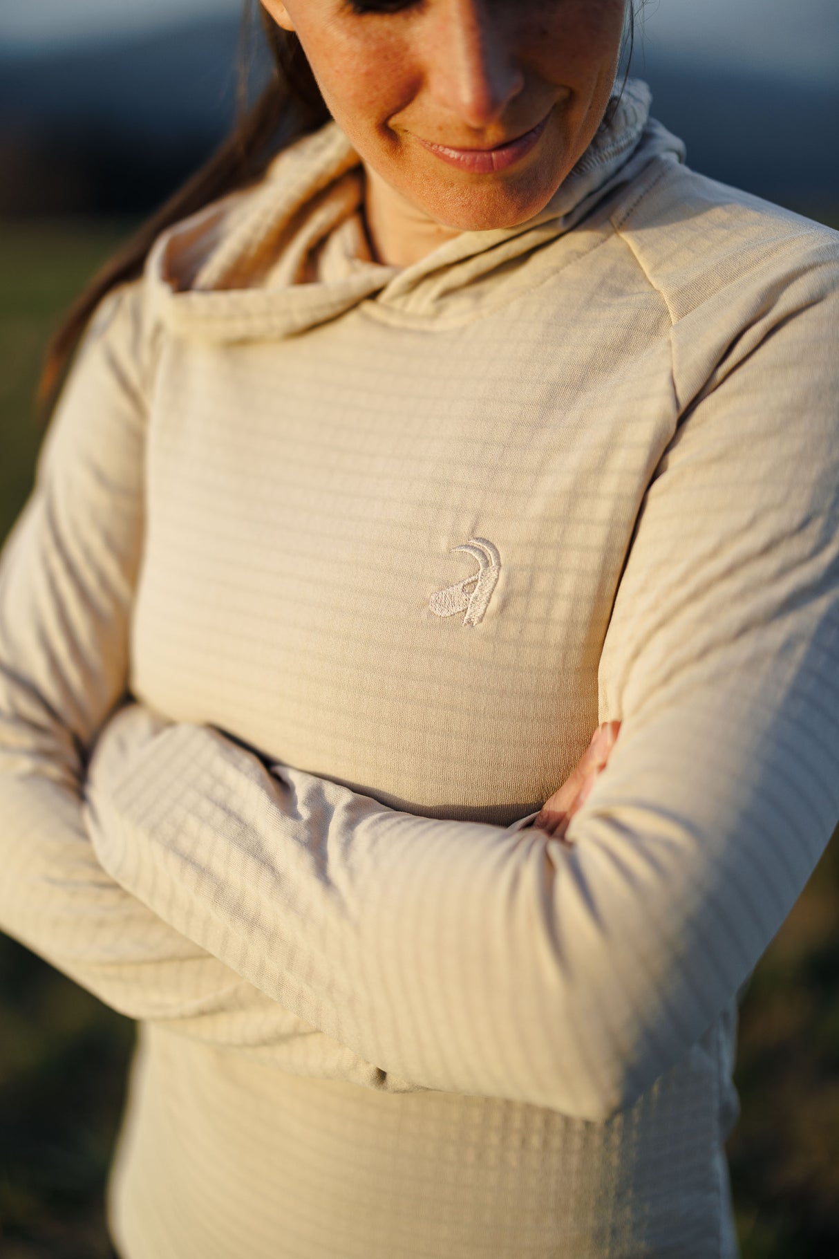 Elevate Hoody Sand