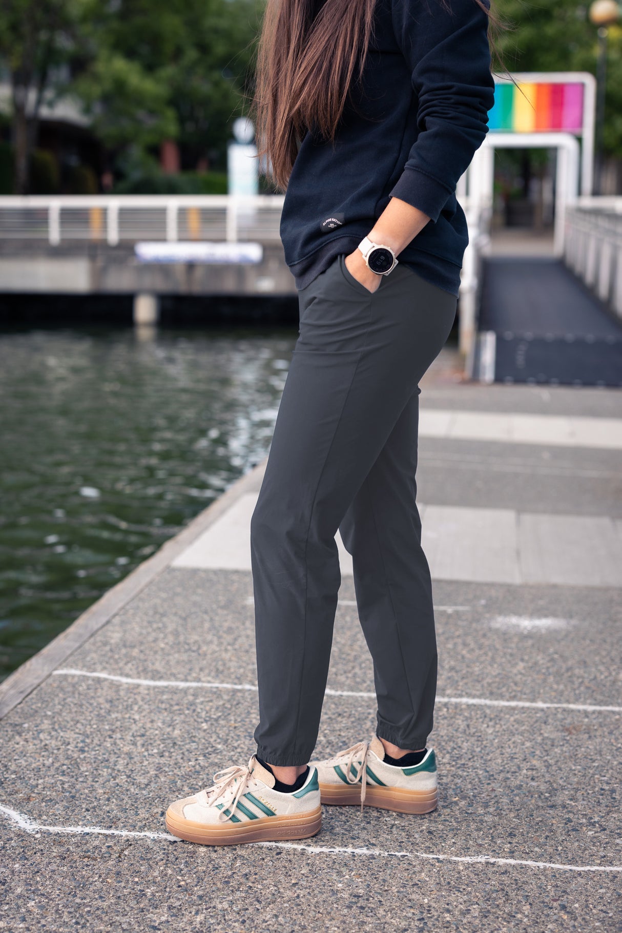 Trail Joggers Ash Grey