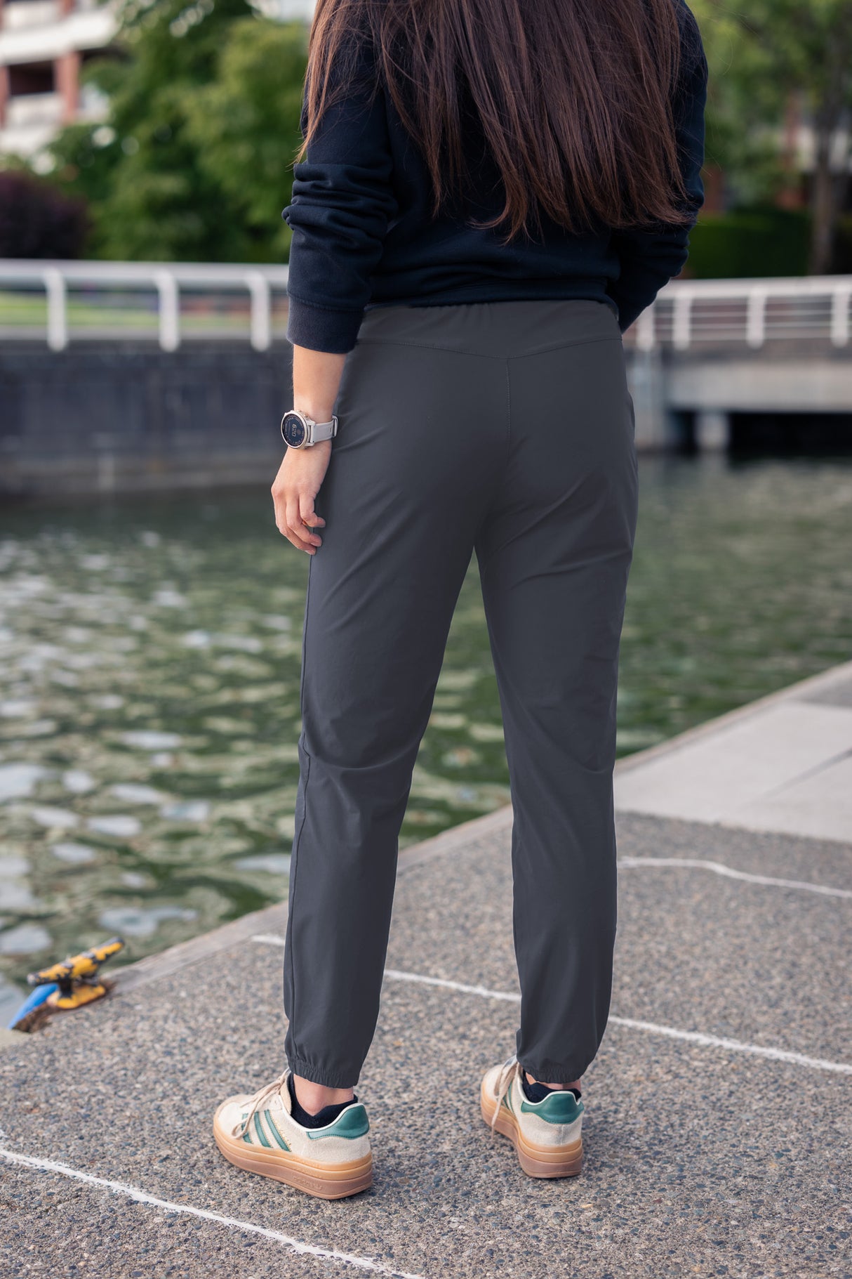 Trail Joggers Ash Grey