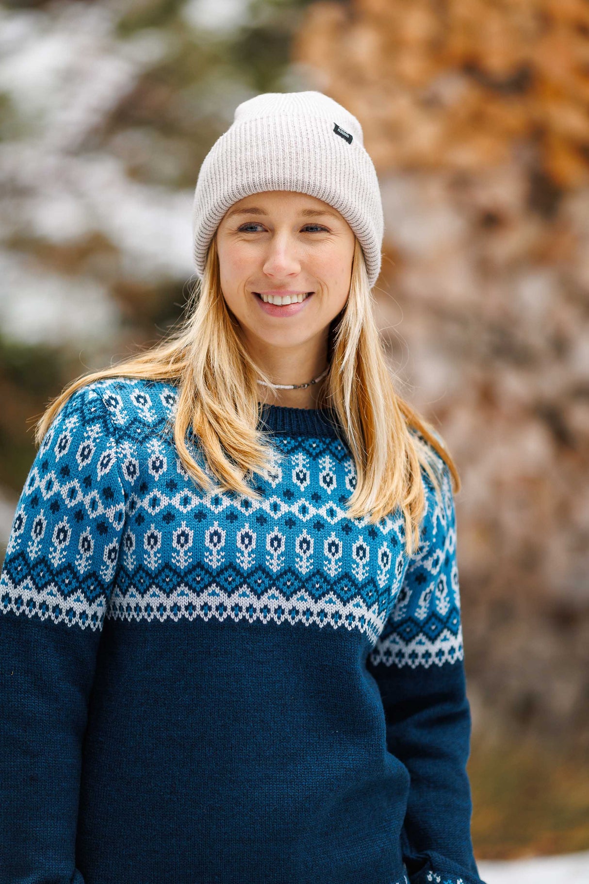 Explorer Beanie - Ash