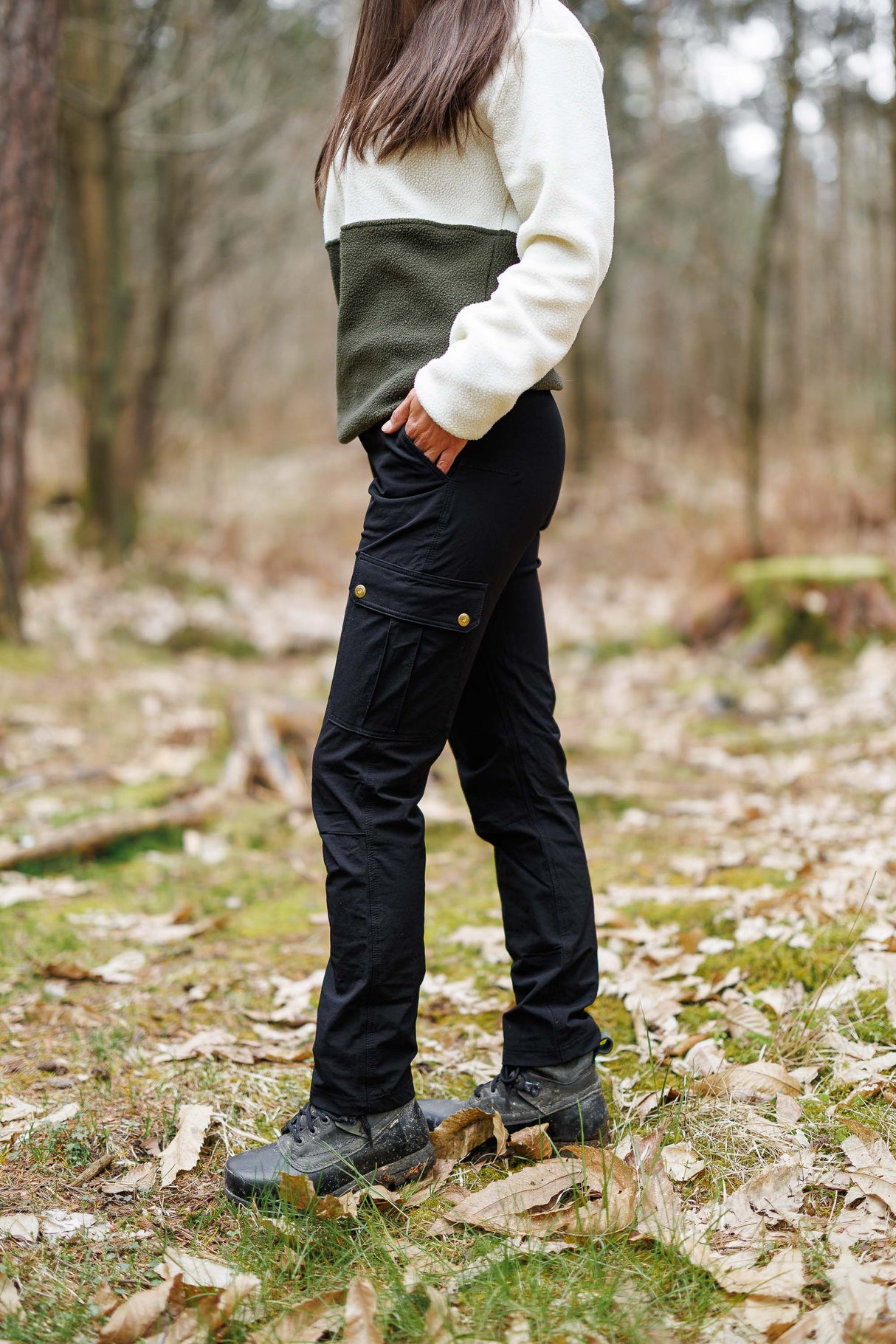 Venture Cargo Pants - Eclipse Tall (+7cm)