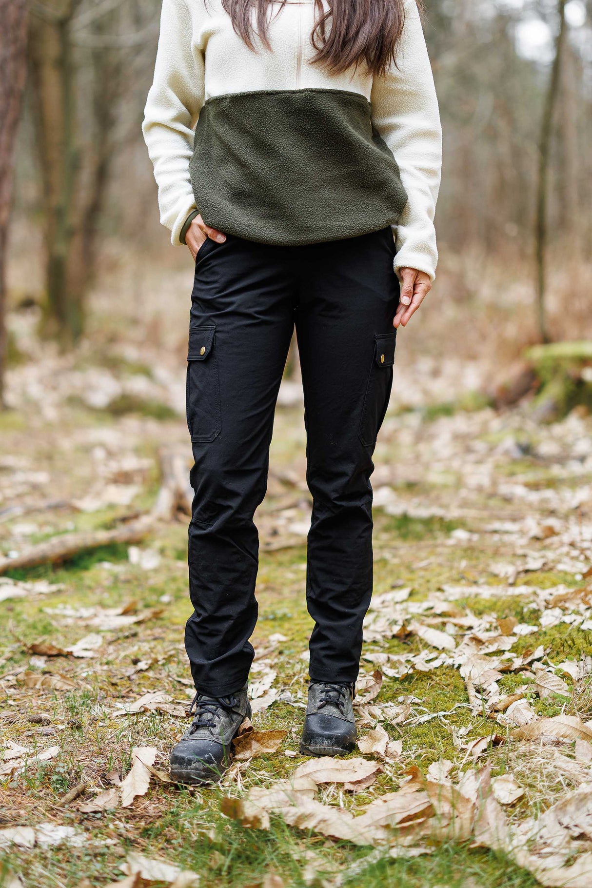 Pantaloni cargo Venture - Eclipse