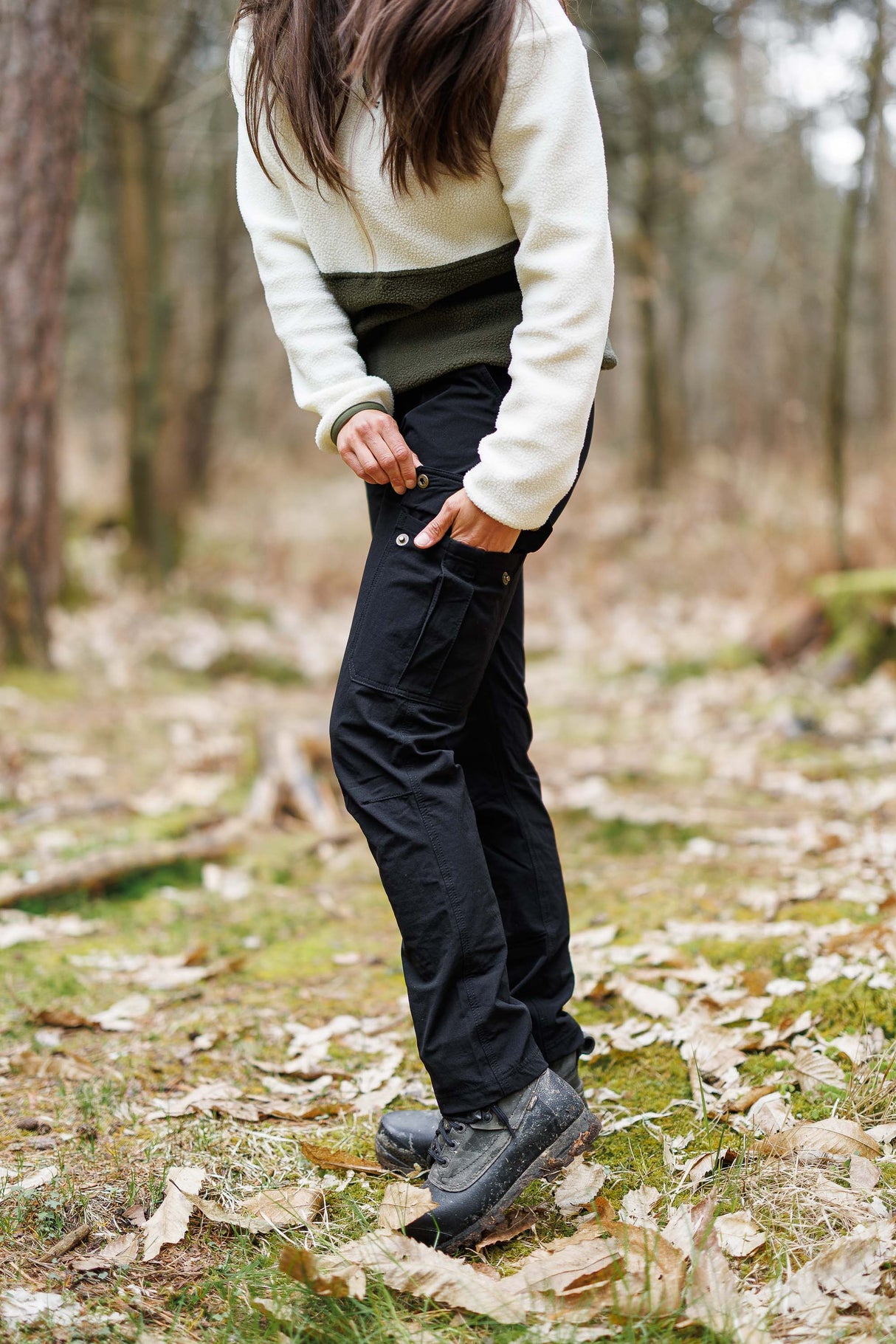 Venture pantaloni cargo - Eclipse