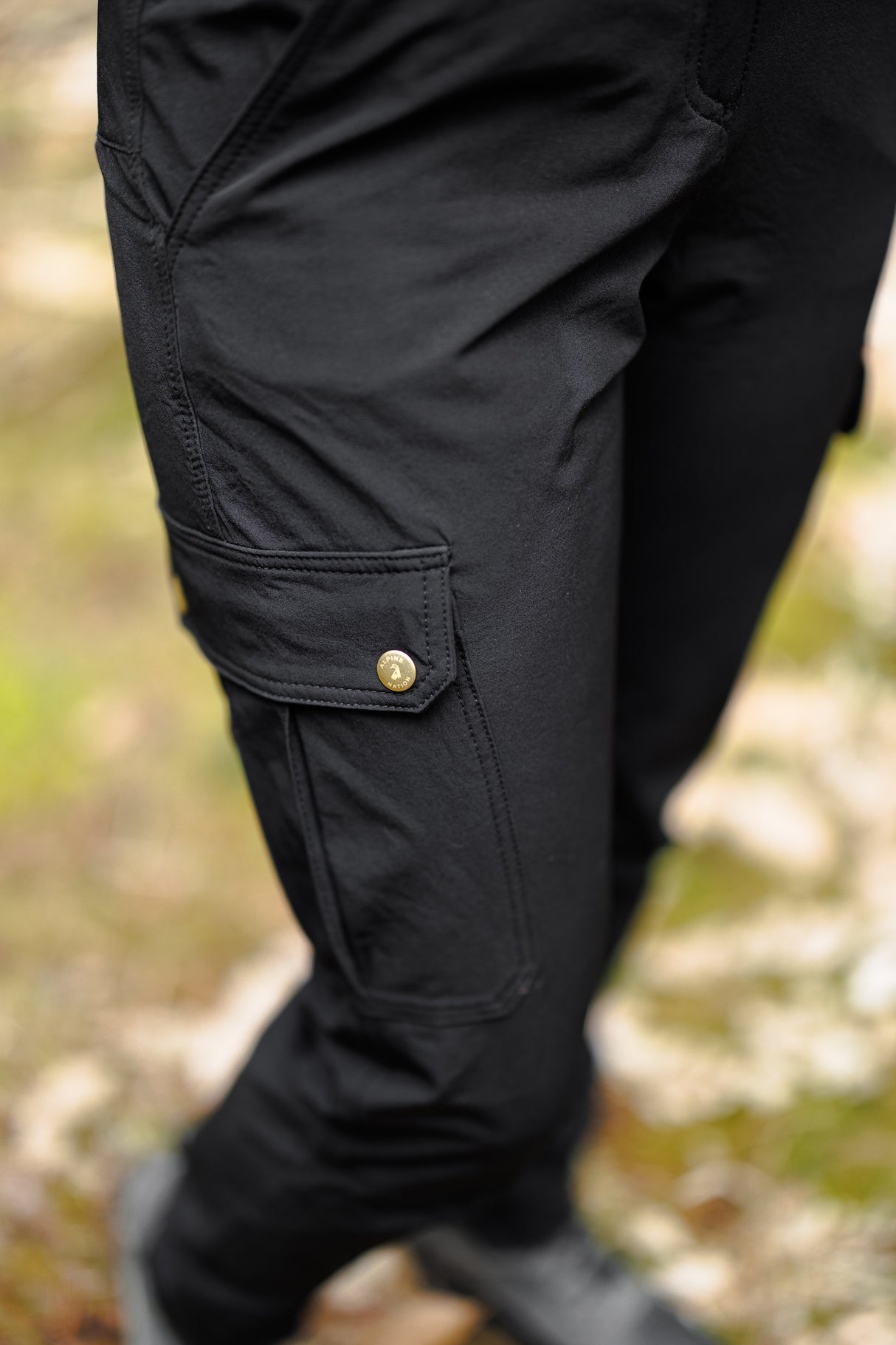Venture Cargo Pants - Eclipse Tall (+7cm)