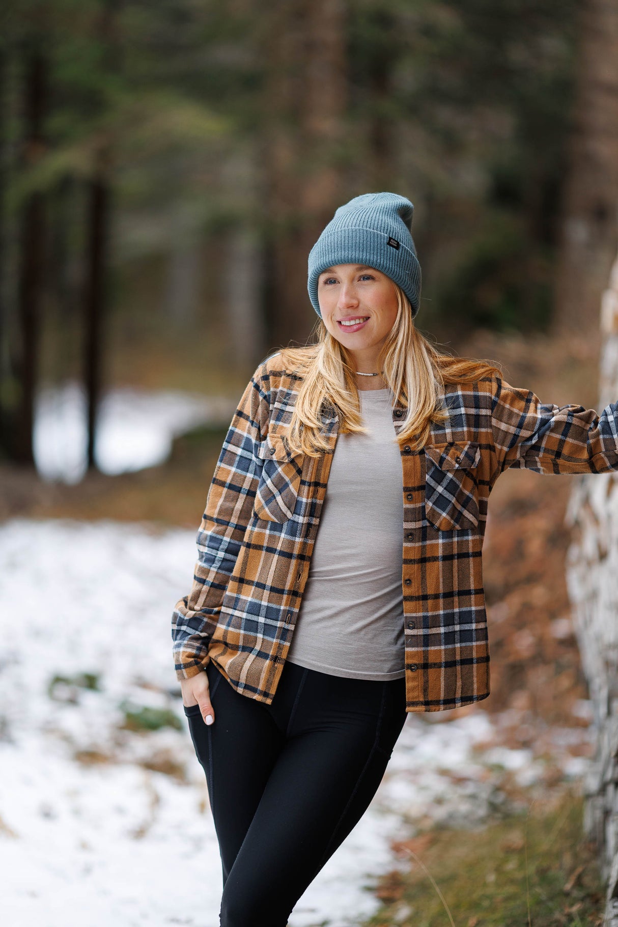 Explorer Beanie - Mist