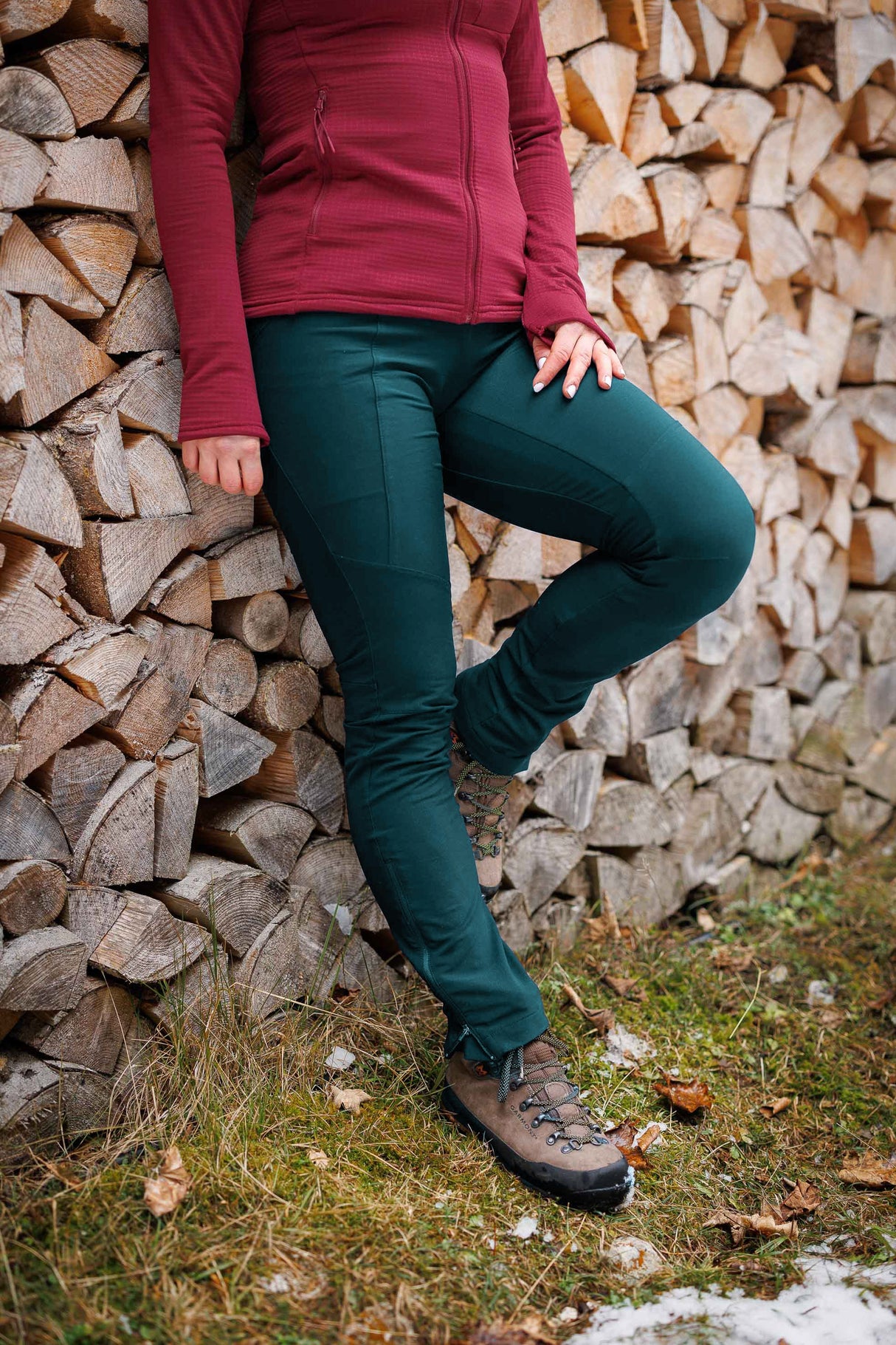 Altitude Wanderhose Emerald