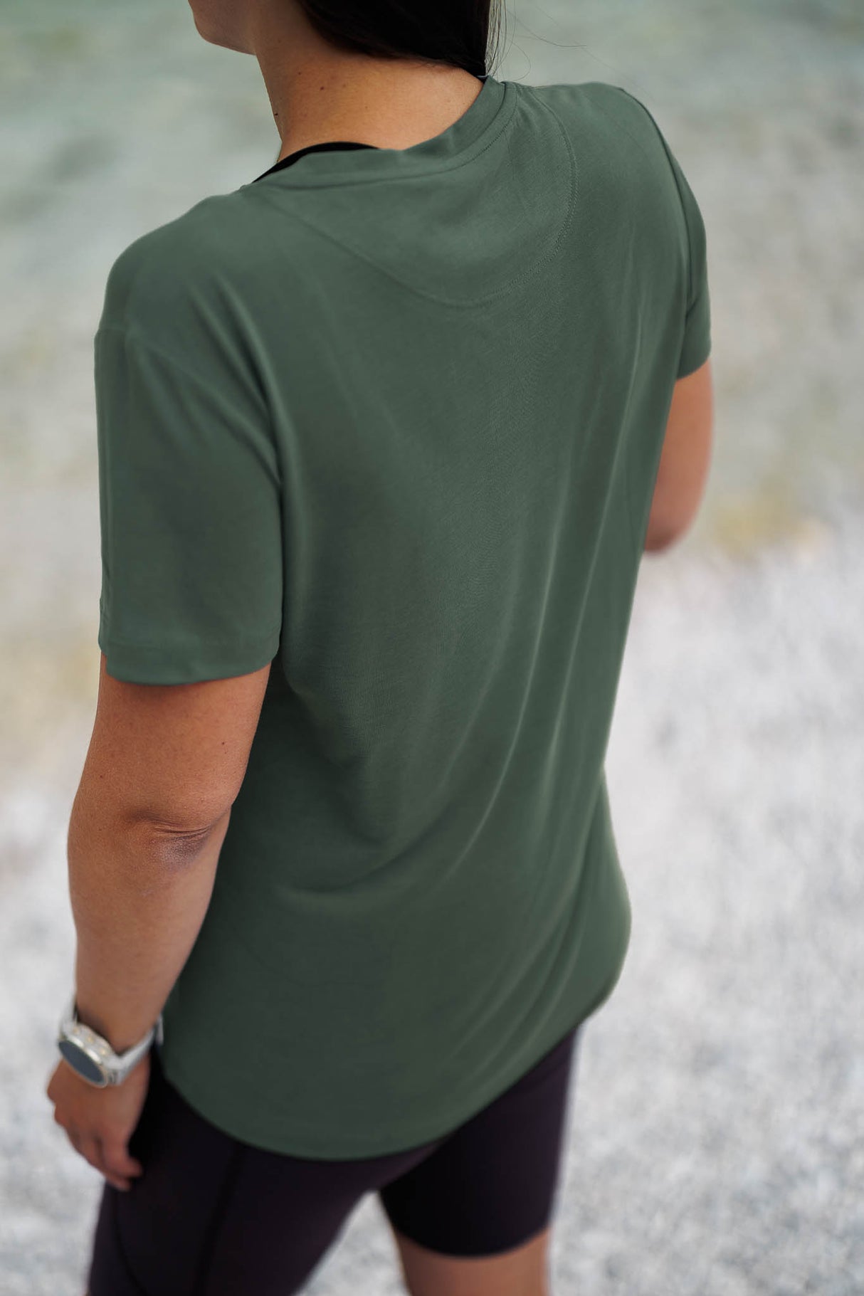 Vagabond T-shirt - Rosewood