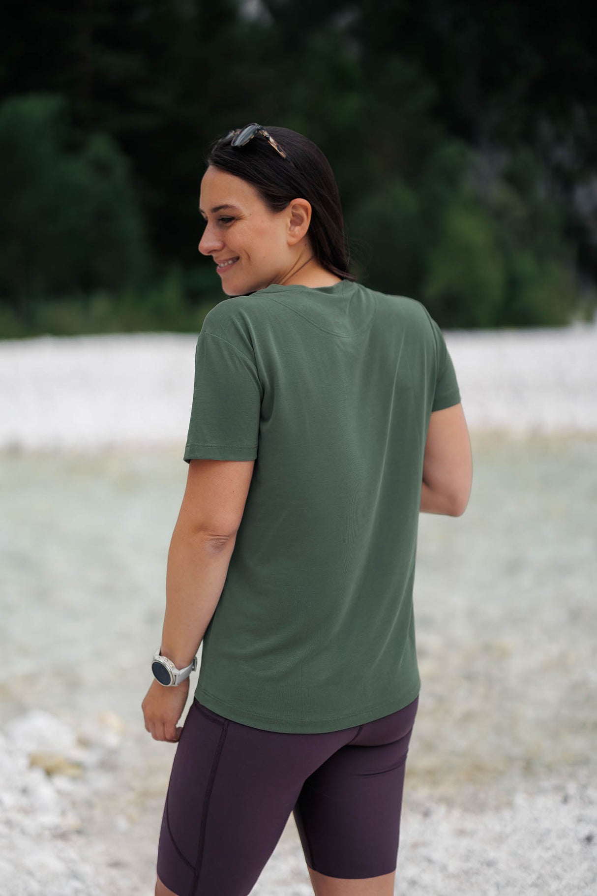 Vagabond T-shirt - Rosewood