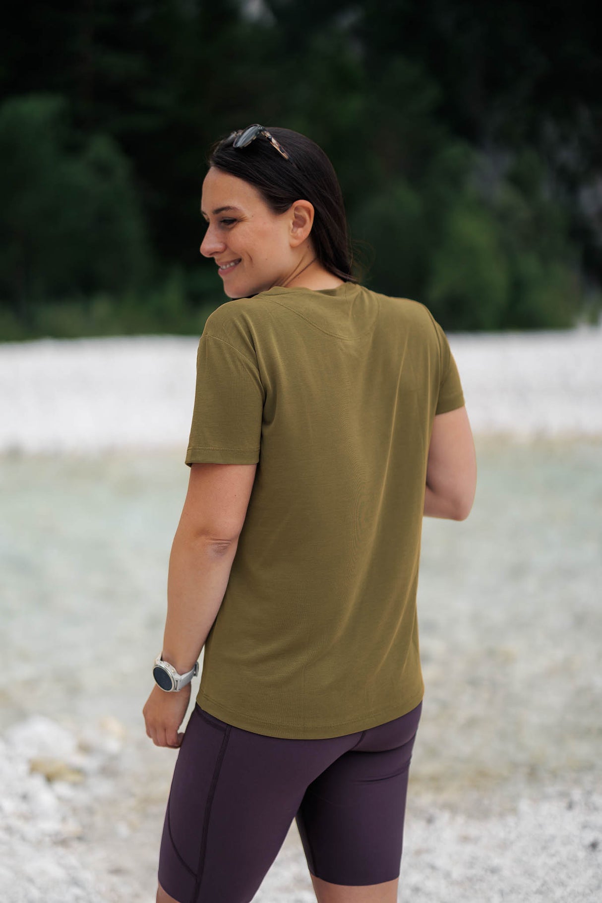 Vagabond majica kratkih rukava - Khaki