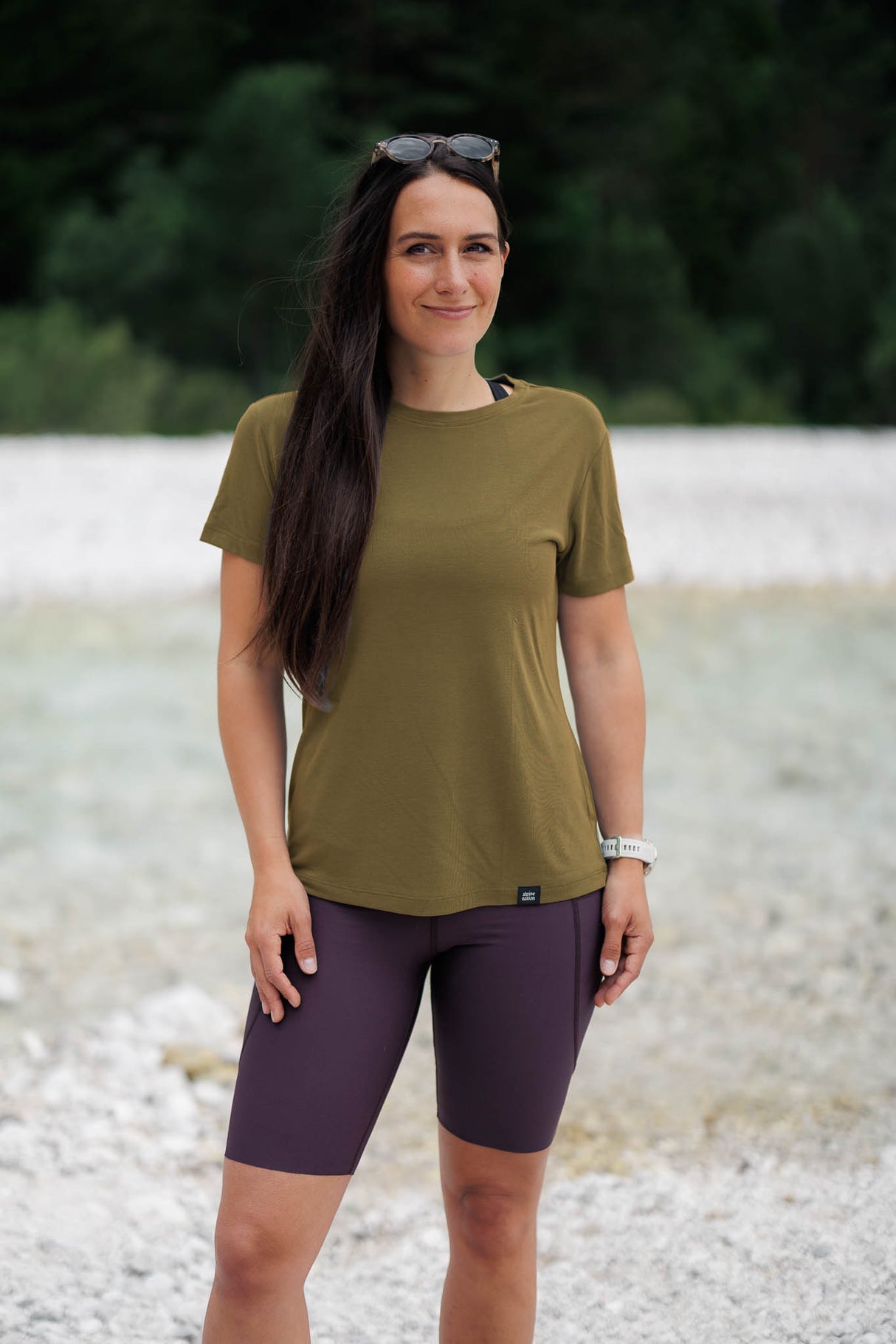 Vagabond majica kratkih rukava - Khaki
