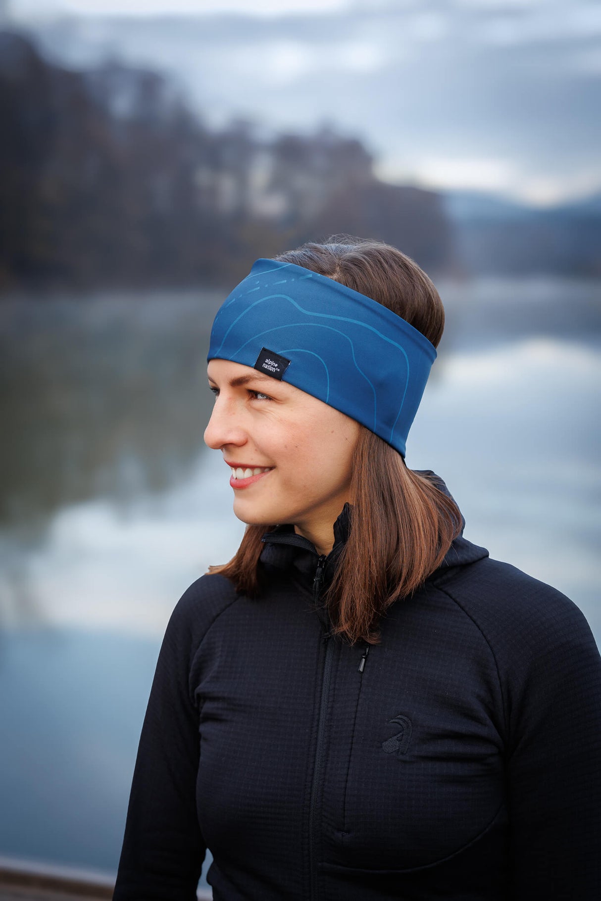 Elevate Headband Blue Horizon