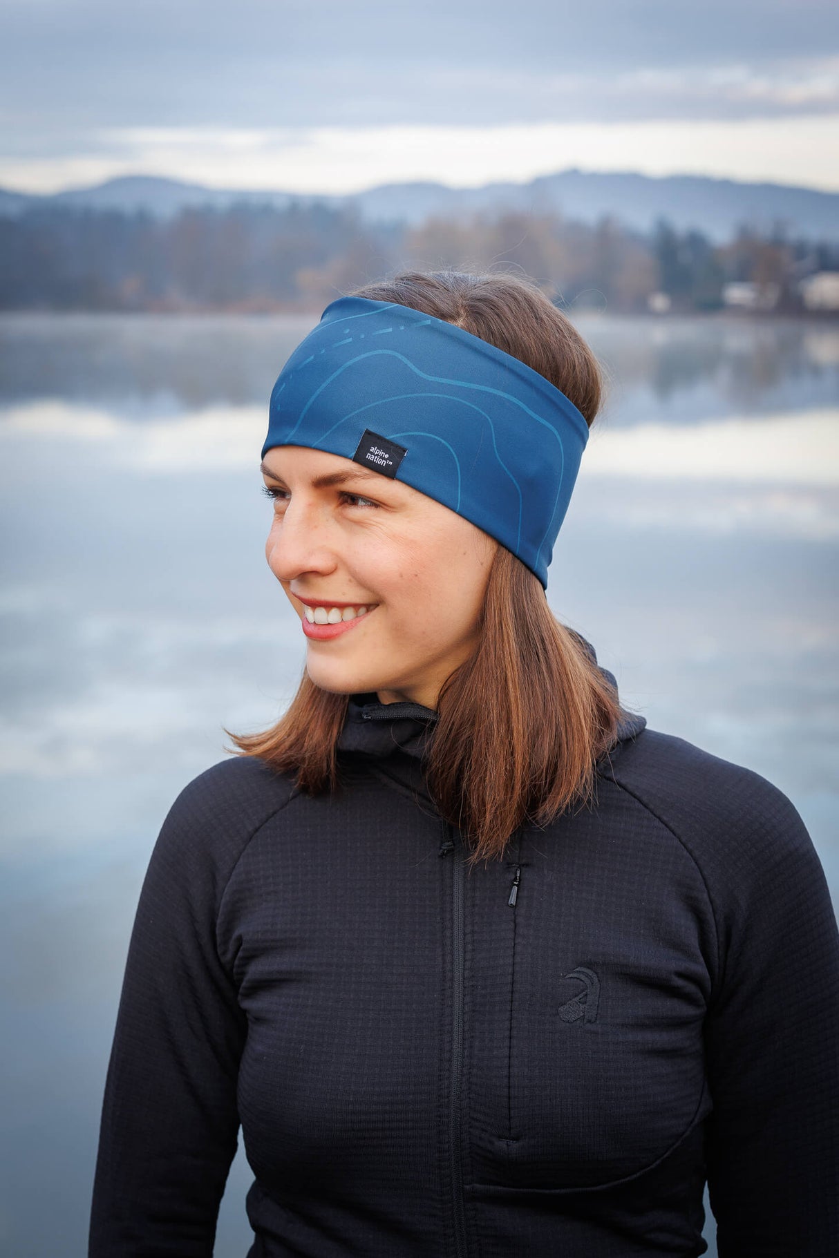 Elevate Headband Blue Horizon