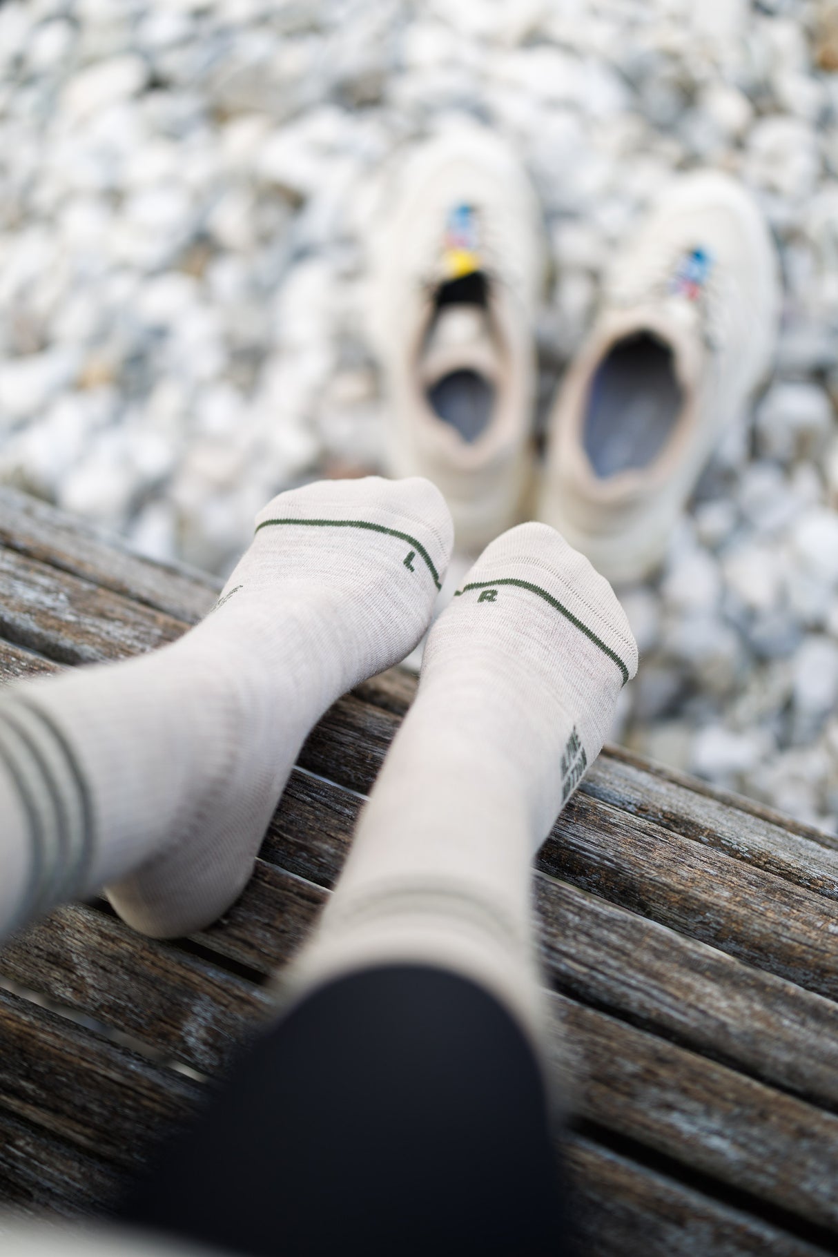 Abisko Merino Socks - Sandstone