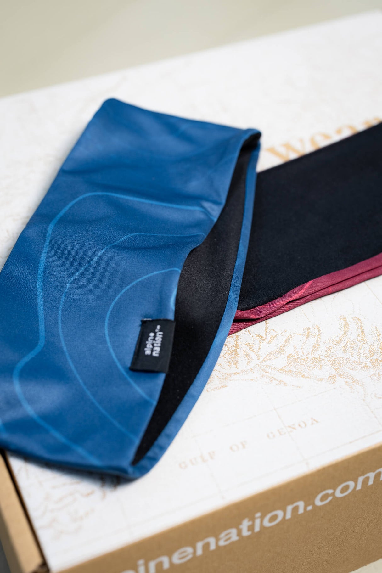 Elevate Headband Blue Horizon