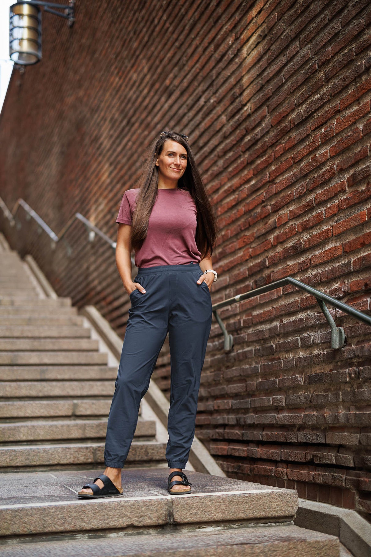 Trail Joggers Ash Grey