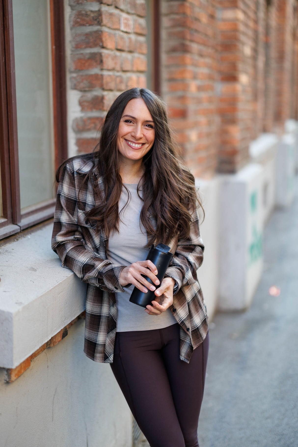 Sierra Flannel Shirt - Sandstone