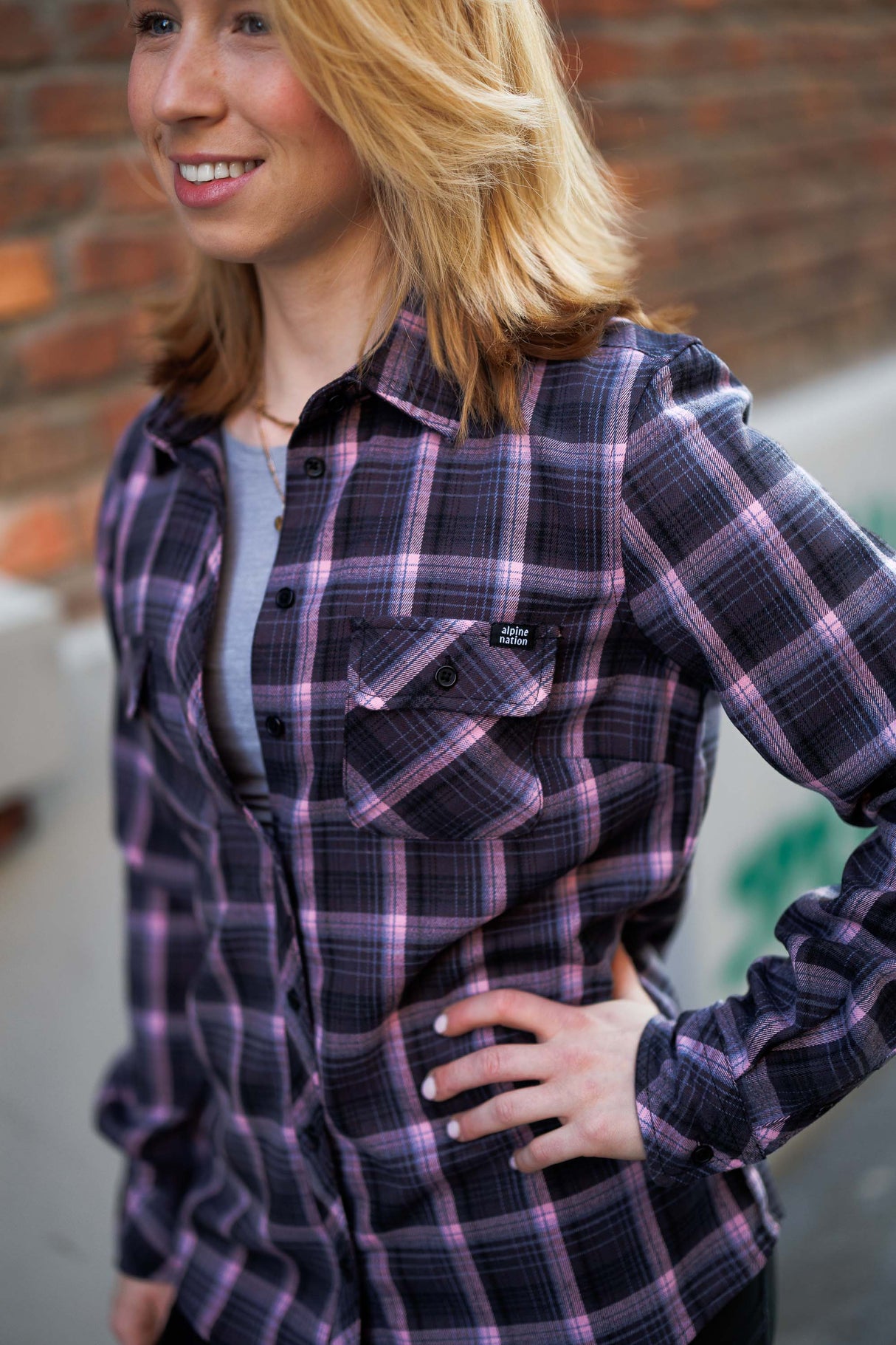 Sierra Flannel Shirt - Heather