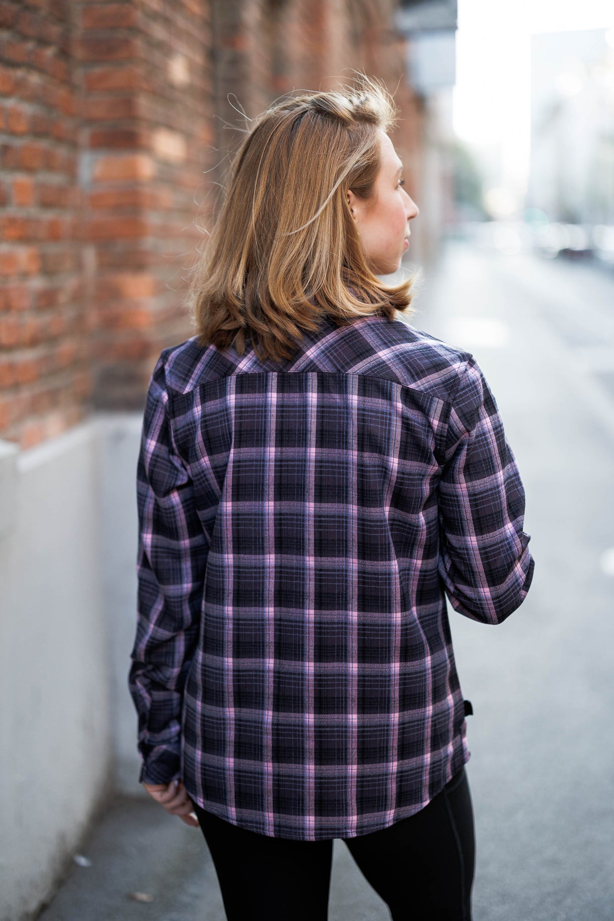Sierra Flannel Shirt - Heather