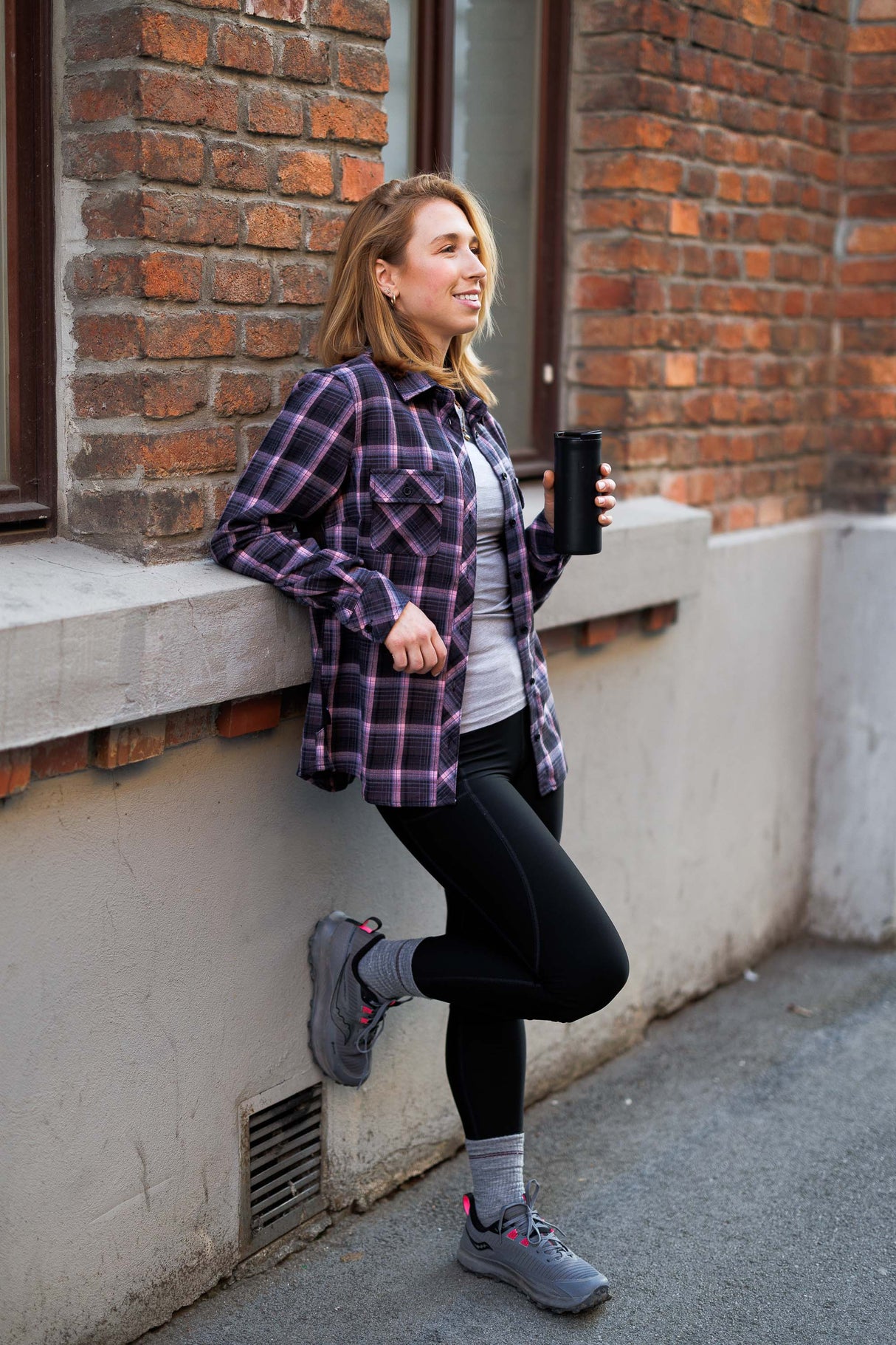 Sierra Flannel Shirt - Heather