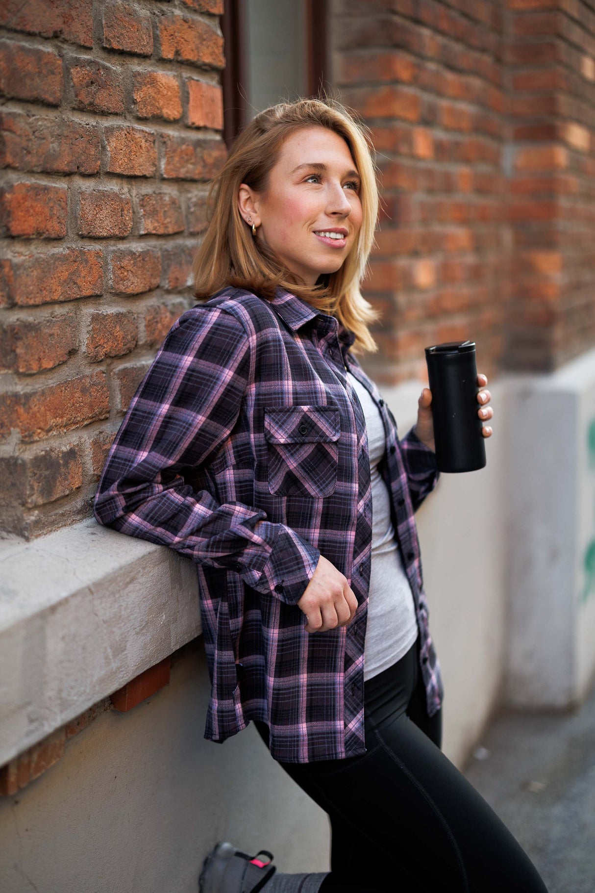 Sierra Flannel Shirt - Heather