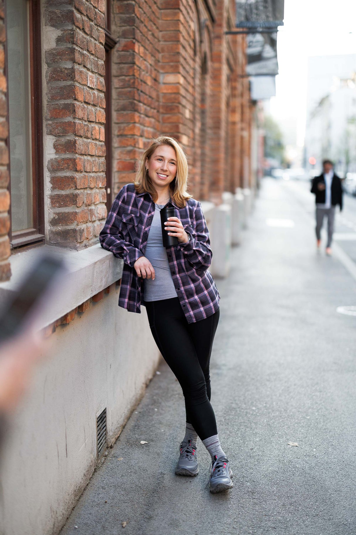 Sierra Flannel Shirt - Heather