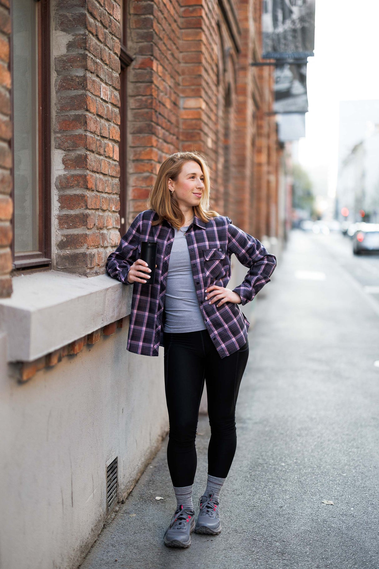 Sierra Flannel Shirt - Heather