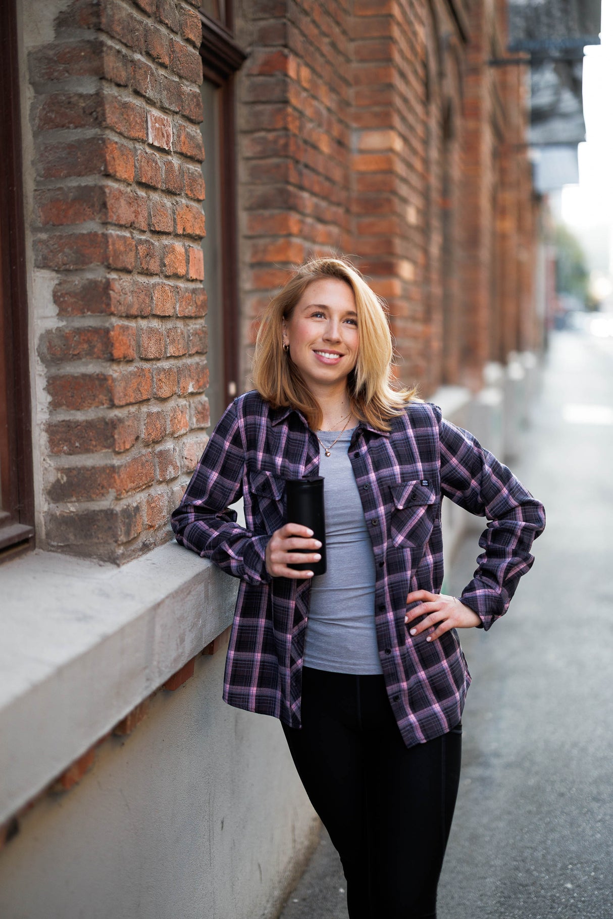 Sierra Flannel Shirt - Heather