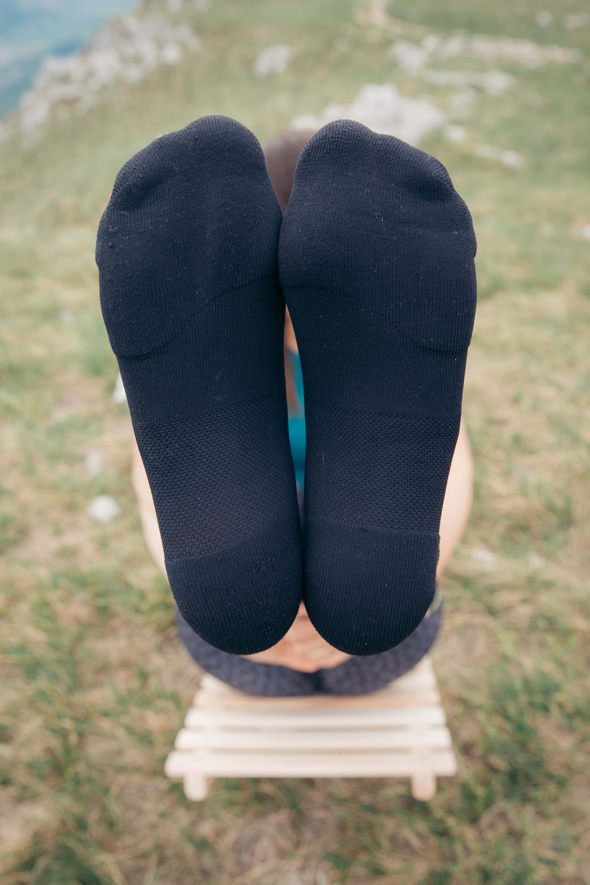 Summit nizke pohodniške nogavice - Midnight