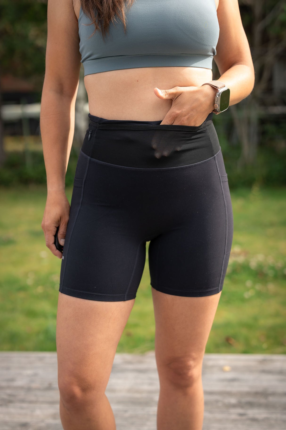 Sierra Trail Shorts Blackout