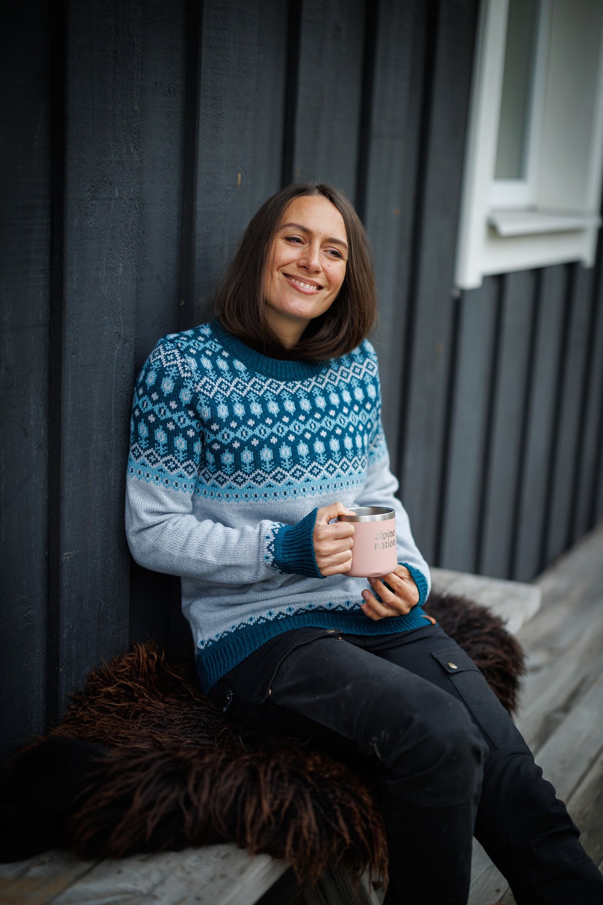 Svalbard Knit Sweater - Frost