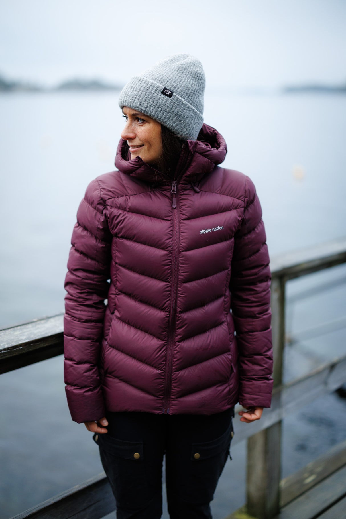Nordwyn Down Jacket - Lingonberry