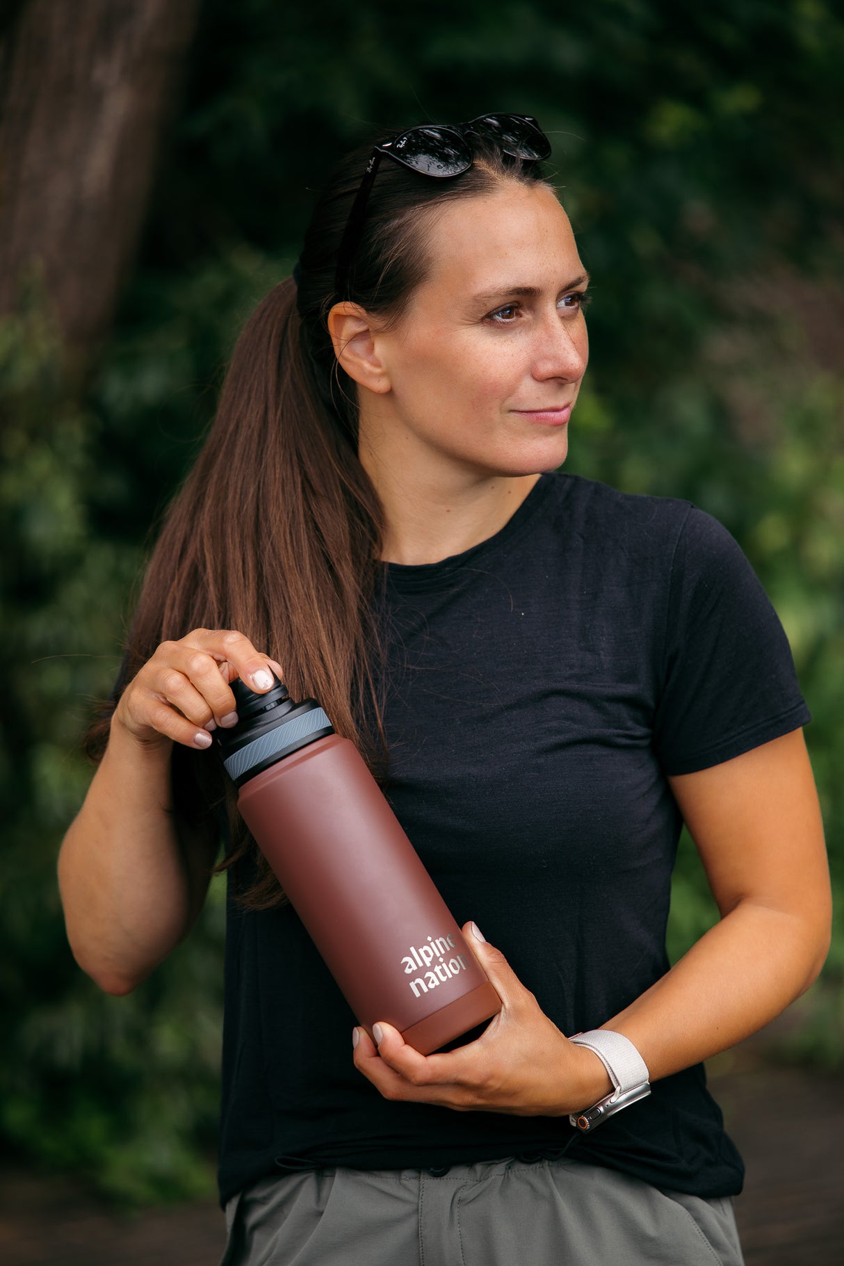 Vista Insulated Bottle - Chestnut