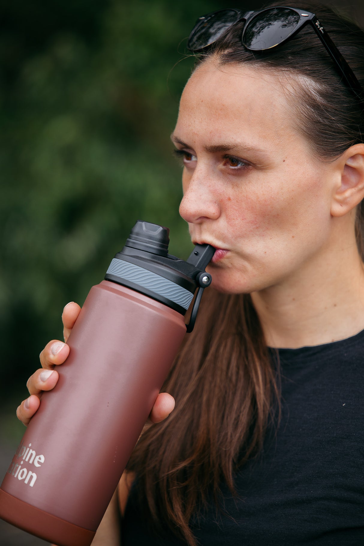 Vista Insulated Bottle - Chestnut