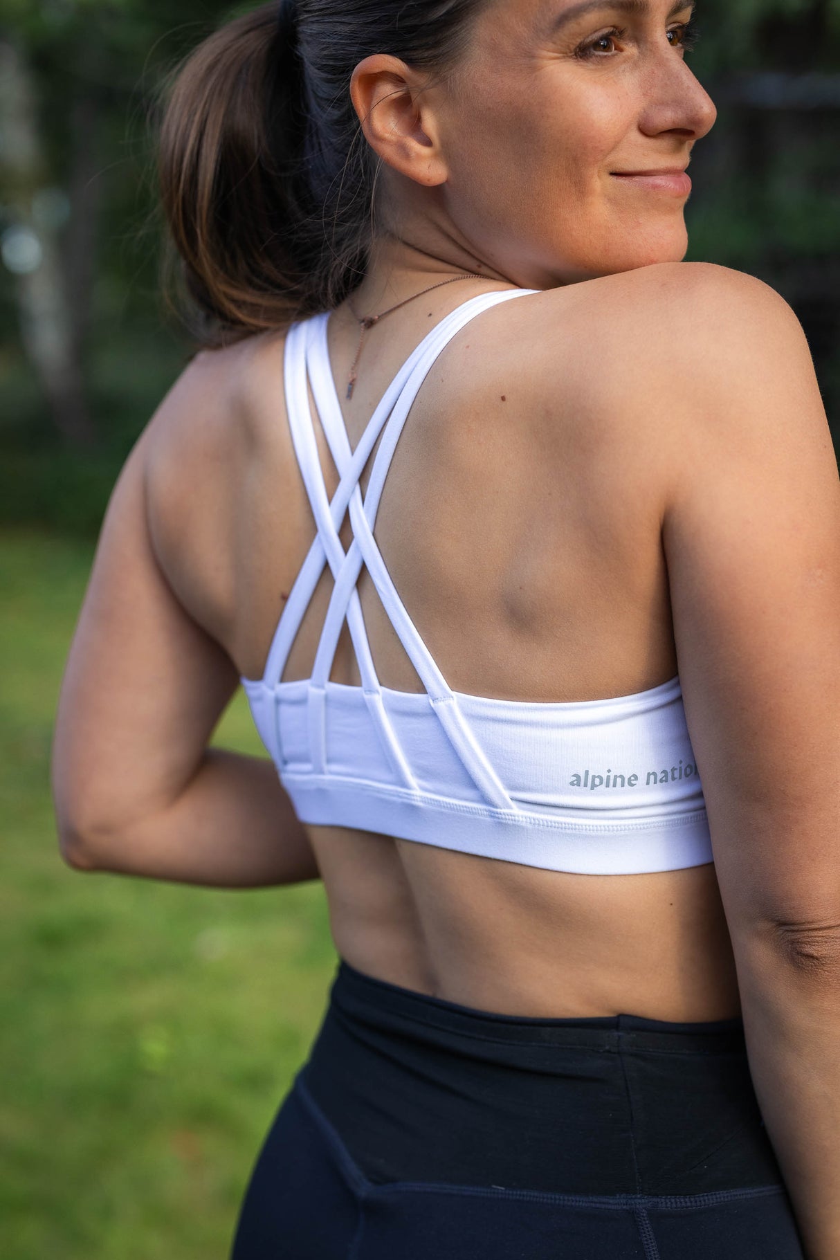 Strappy Sports Bra Zenith
