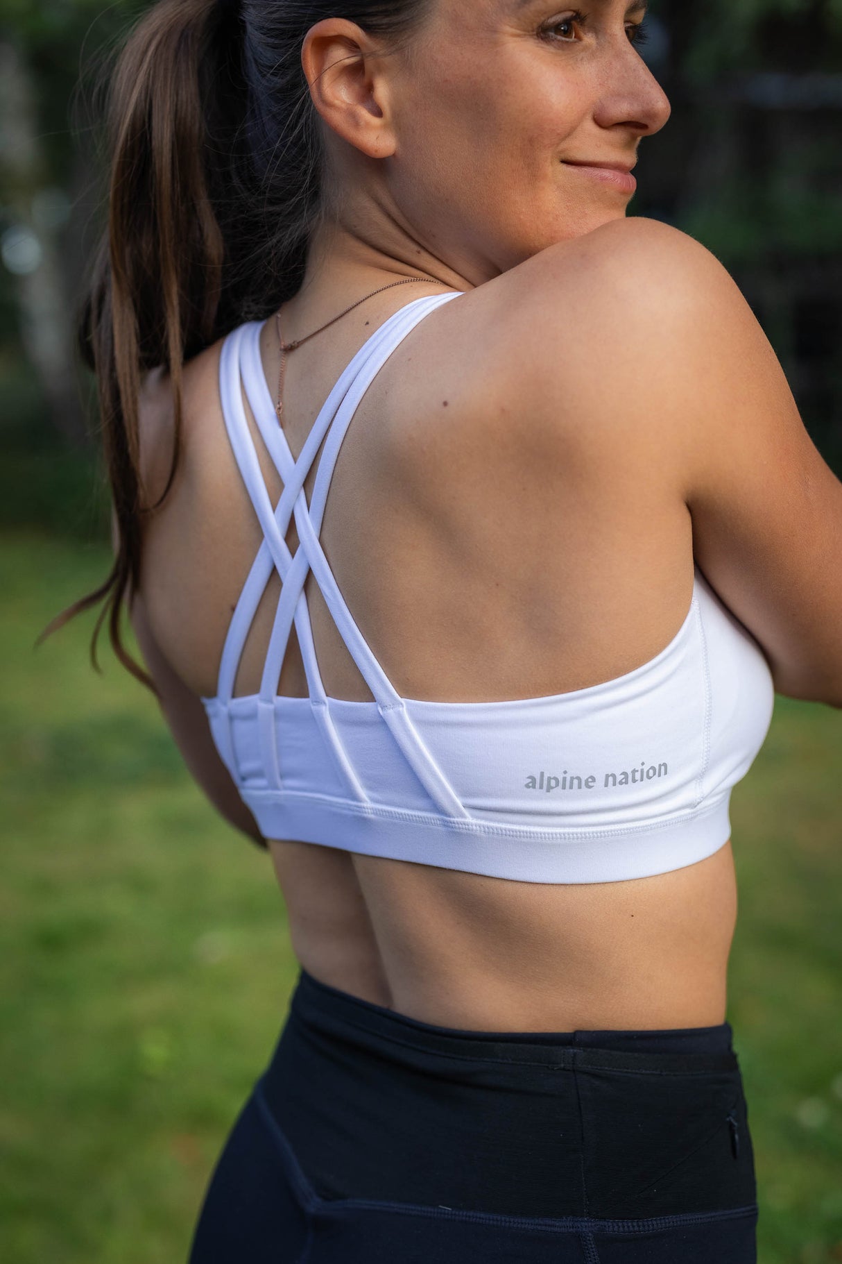 Strappy Sports Bra Zenith