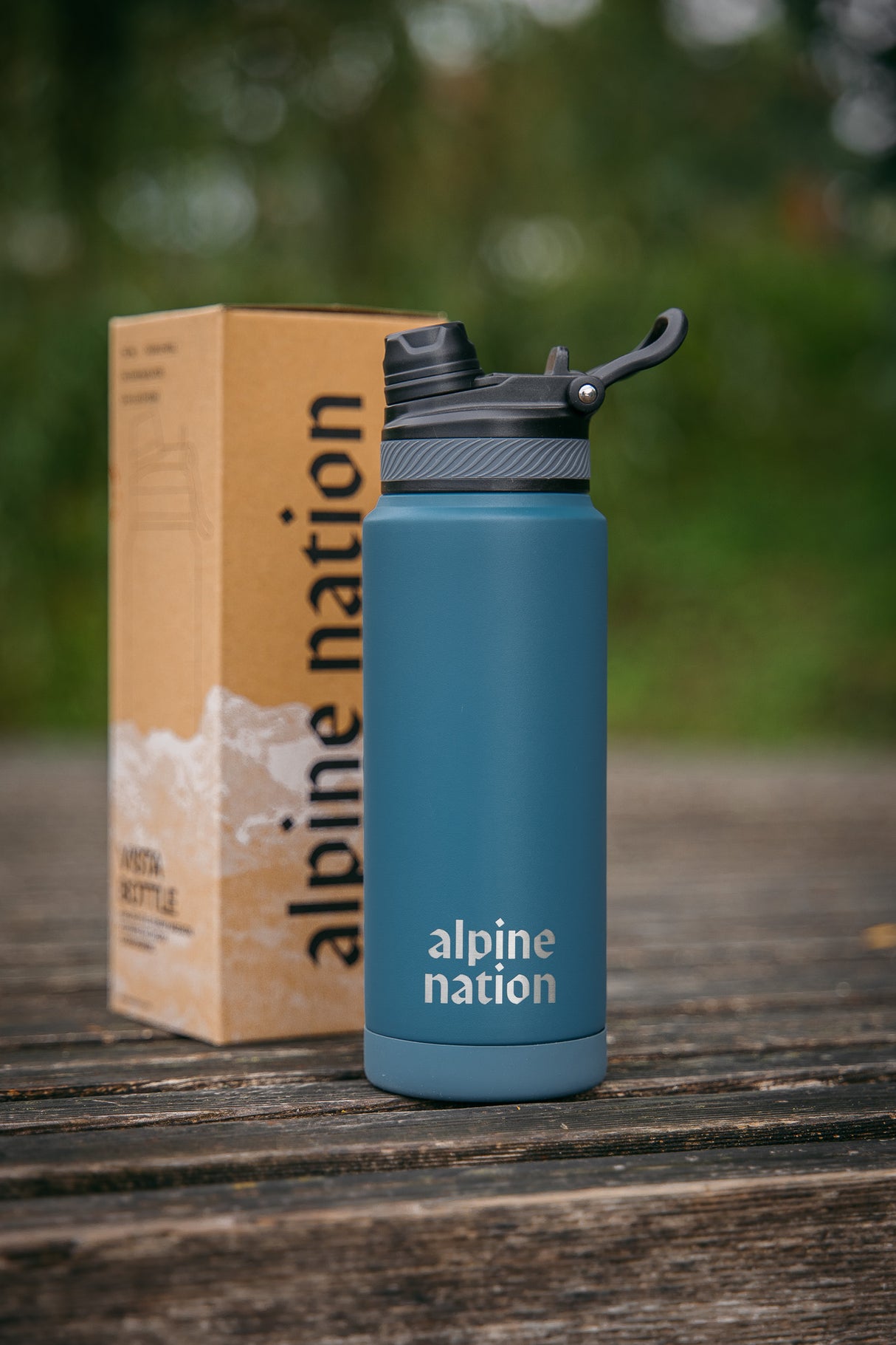 Vista Insulated Bottle - Cobalt Blue