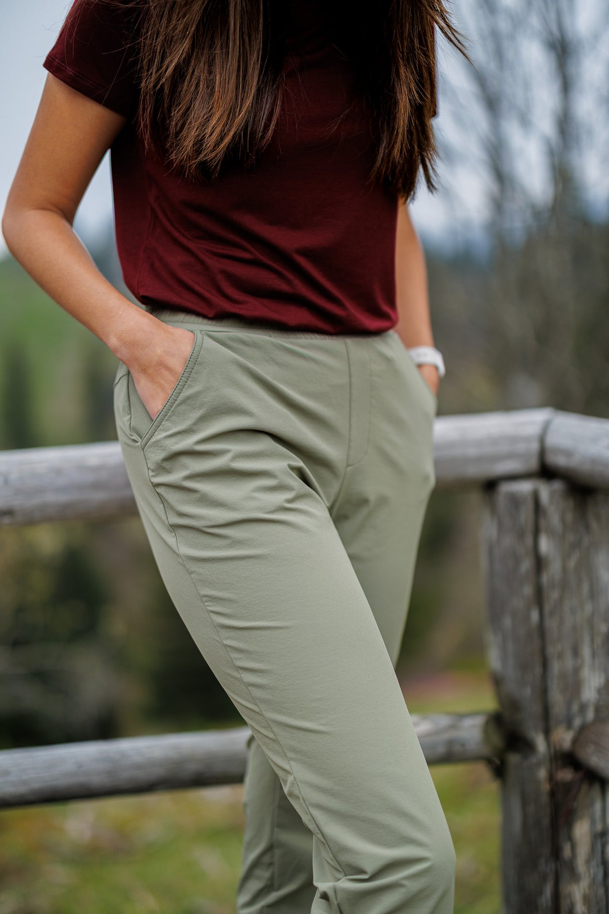 Venture Joggers Olive - Tall (+7cm)