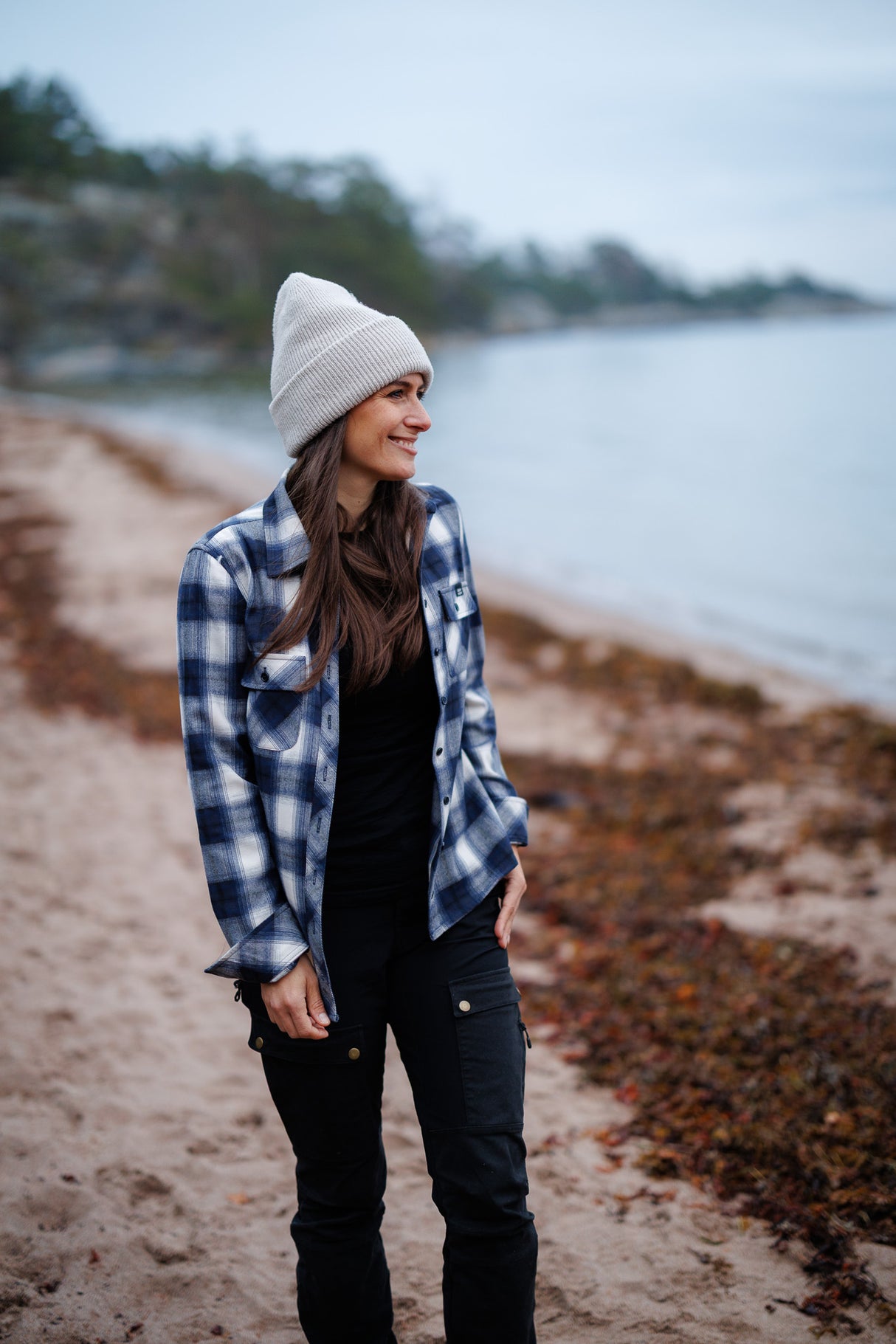 Sierra Flannel Shirt - Nightfall