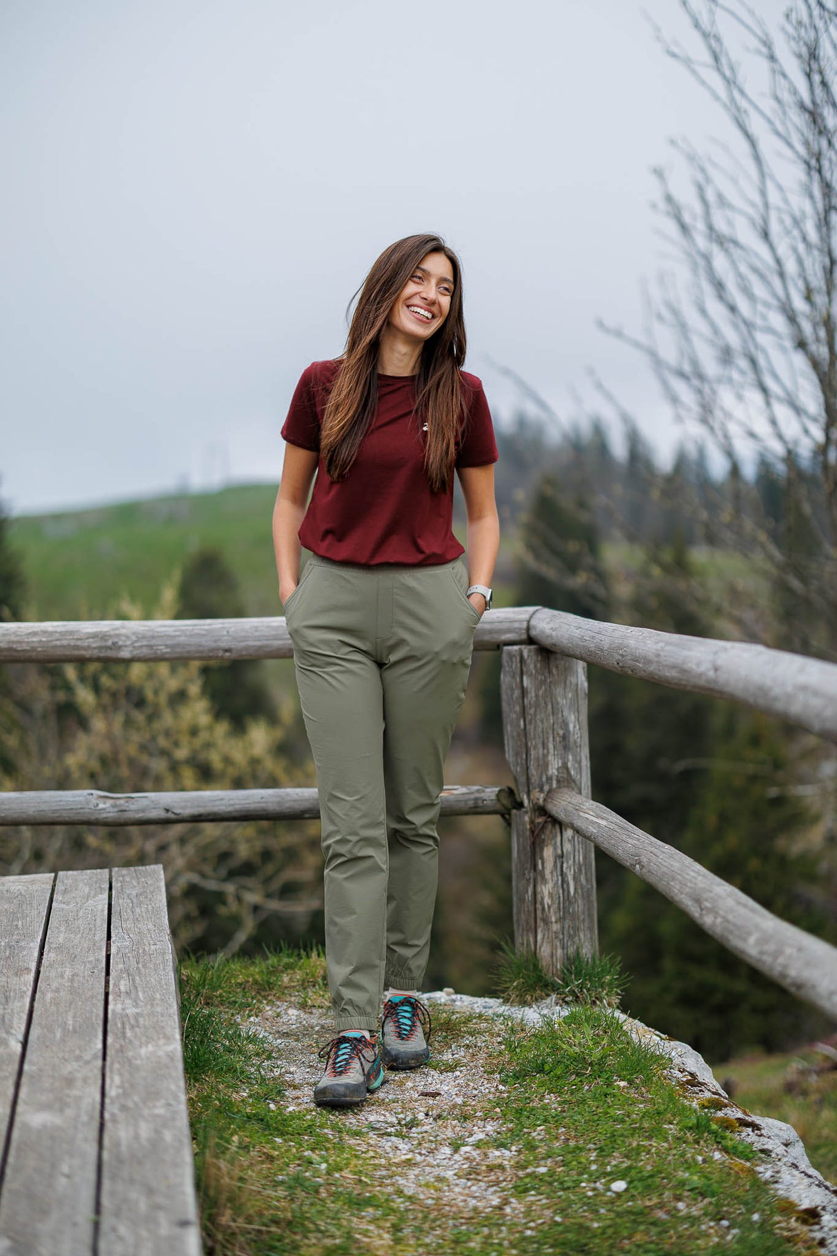 Venture Joggers Moss Green