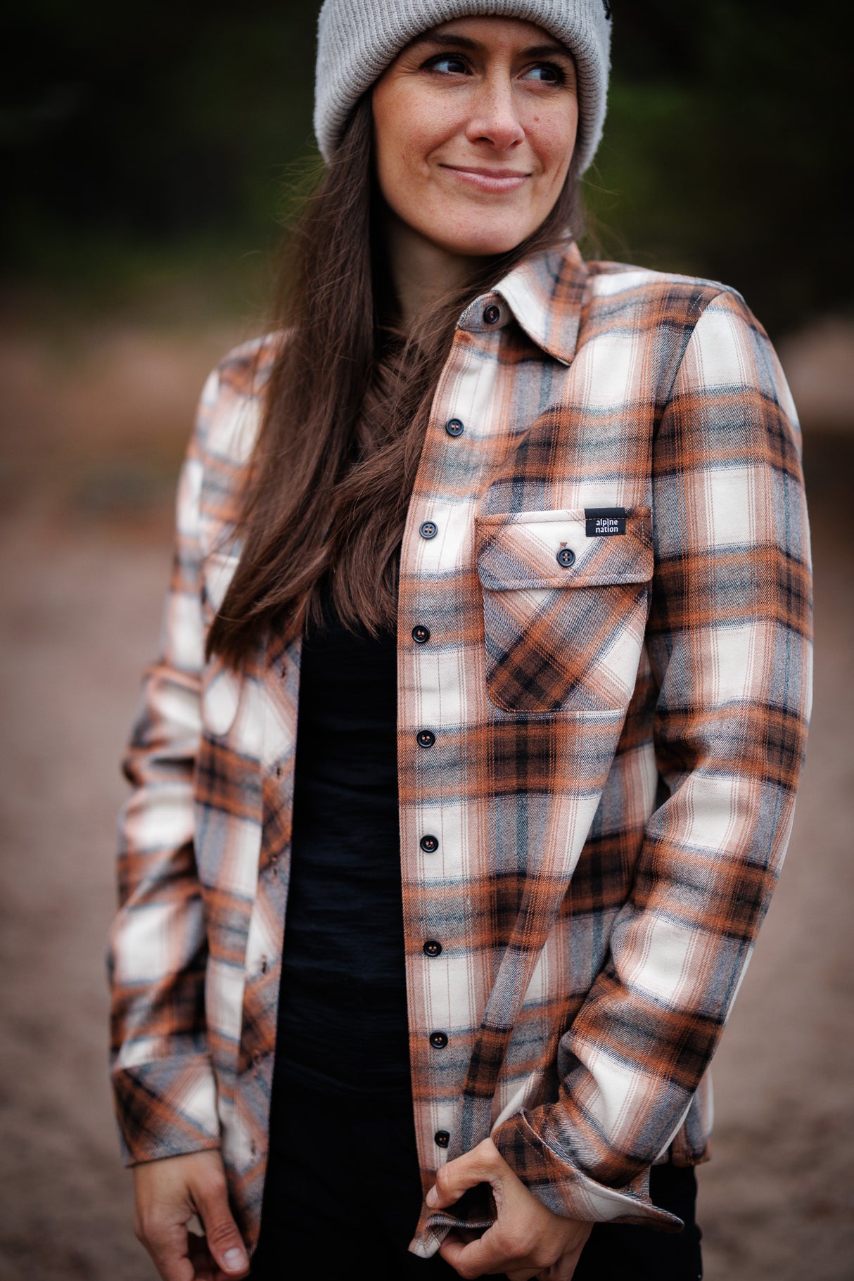 Sierra Flannel Shirt - Rustwood
